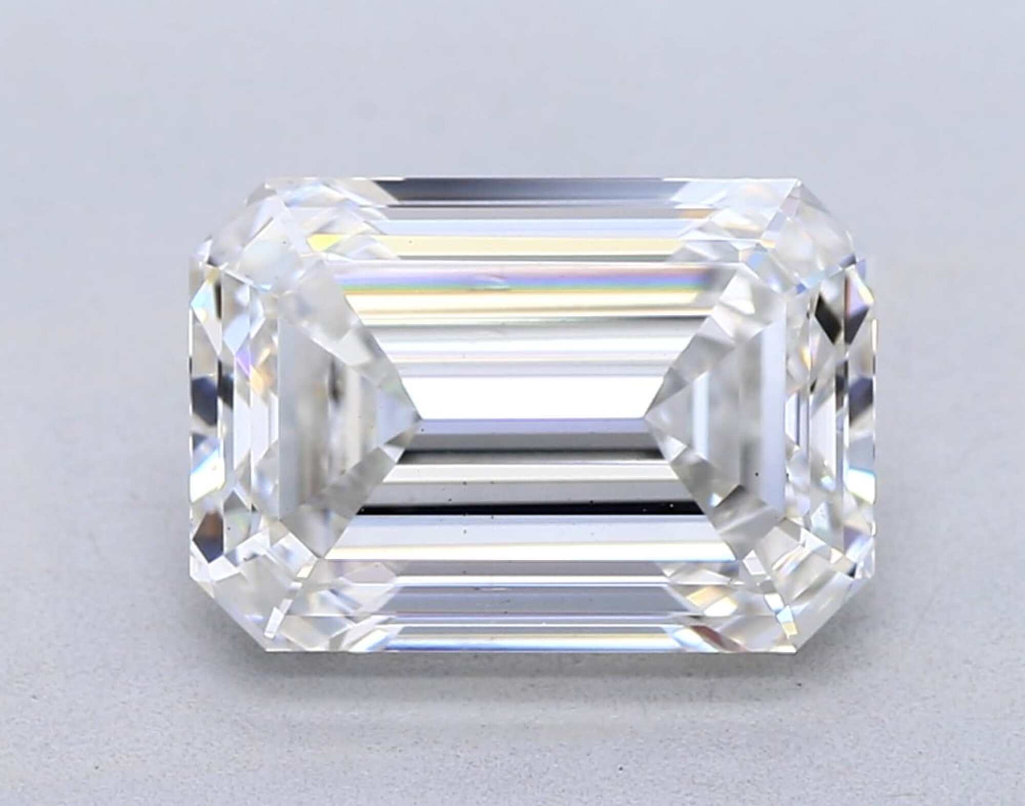 2,11 ct G VS1 Diamante talla esmeralda 