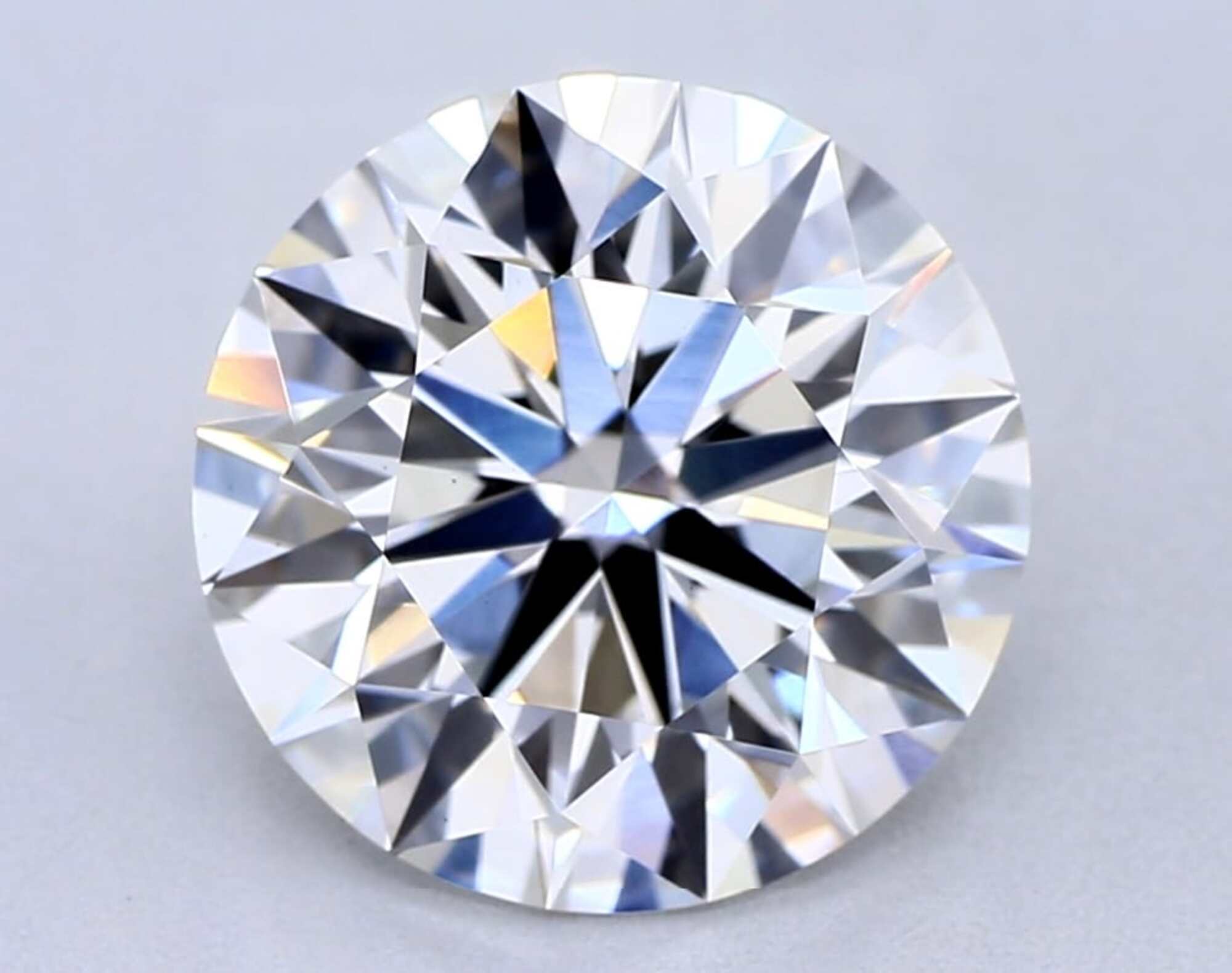 2.57 ct G VS1 Round cut Diamond