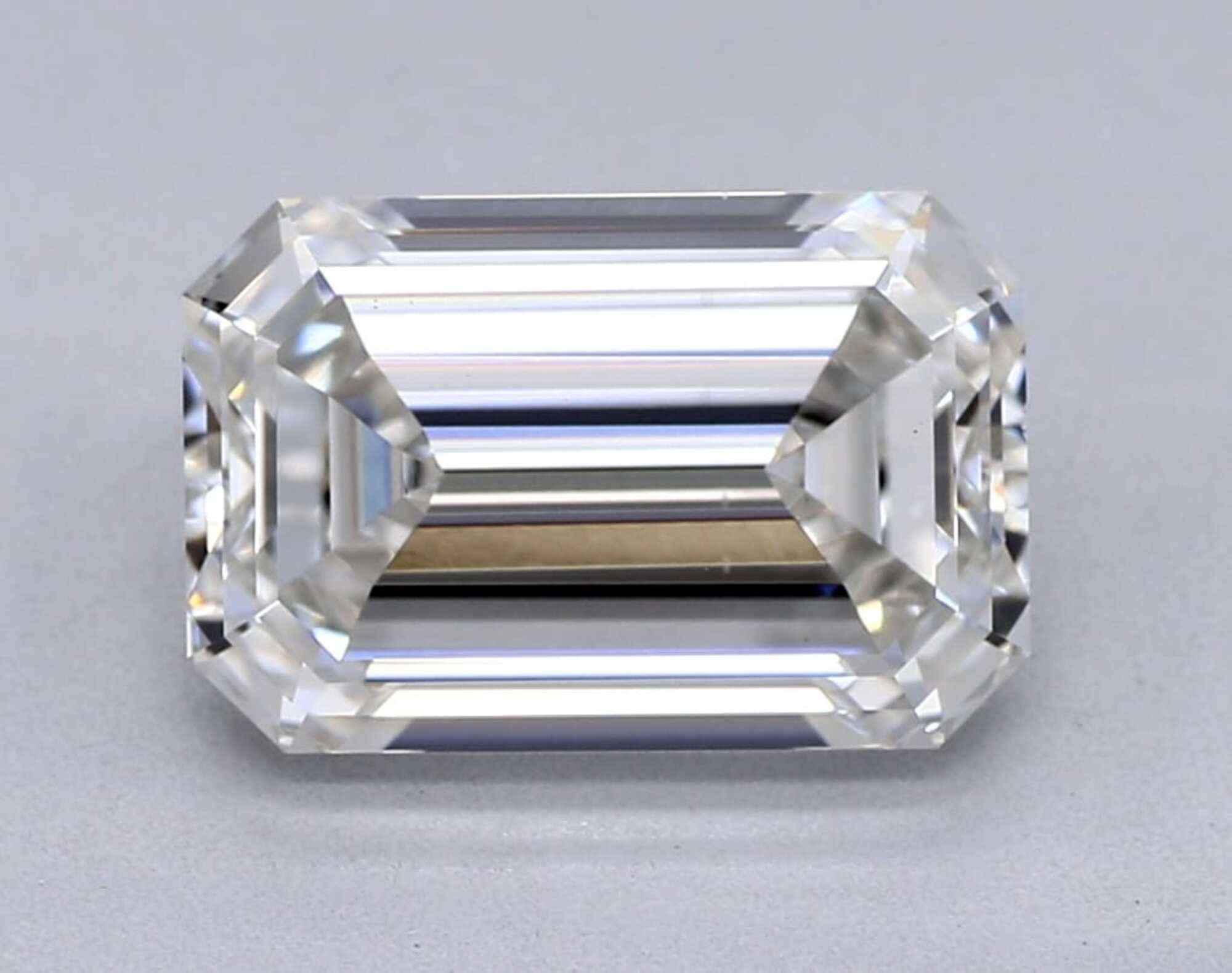 2,02 ct H VS1 Diamante talla esmeralda 