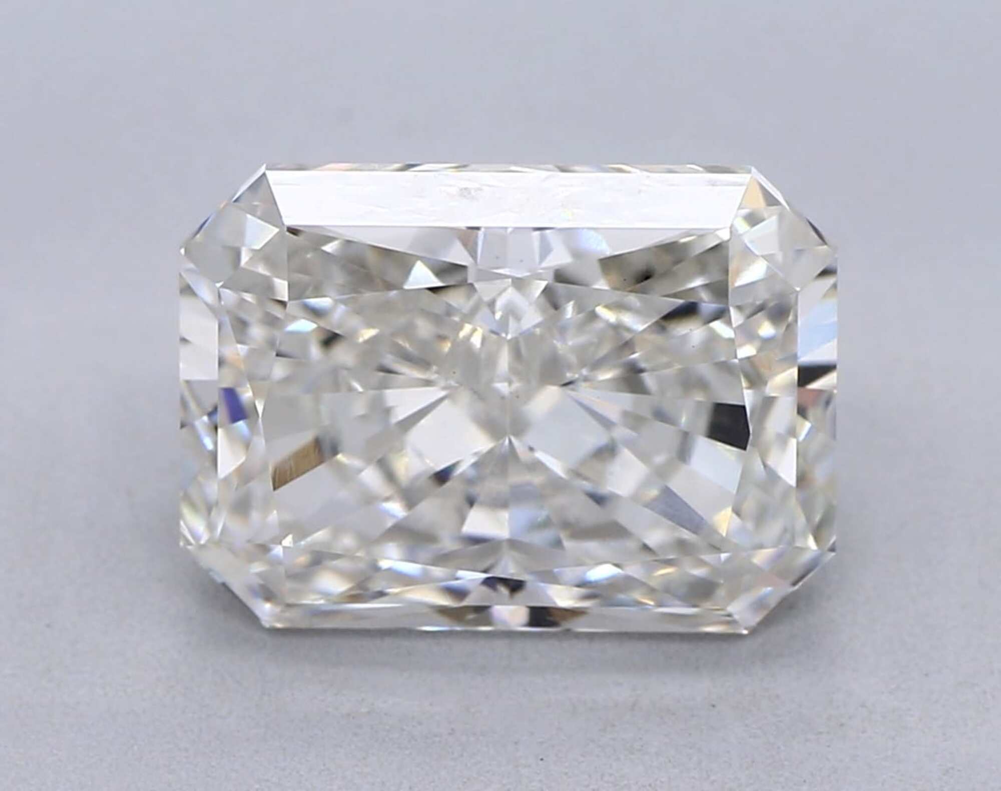 3,03 ct H VS1 Diamante talla radiante 