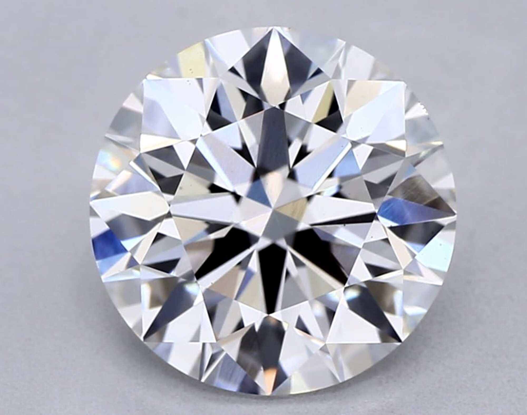2.23 ct G VS1 Round cut Diamond