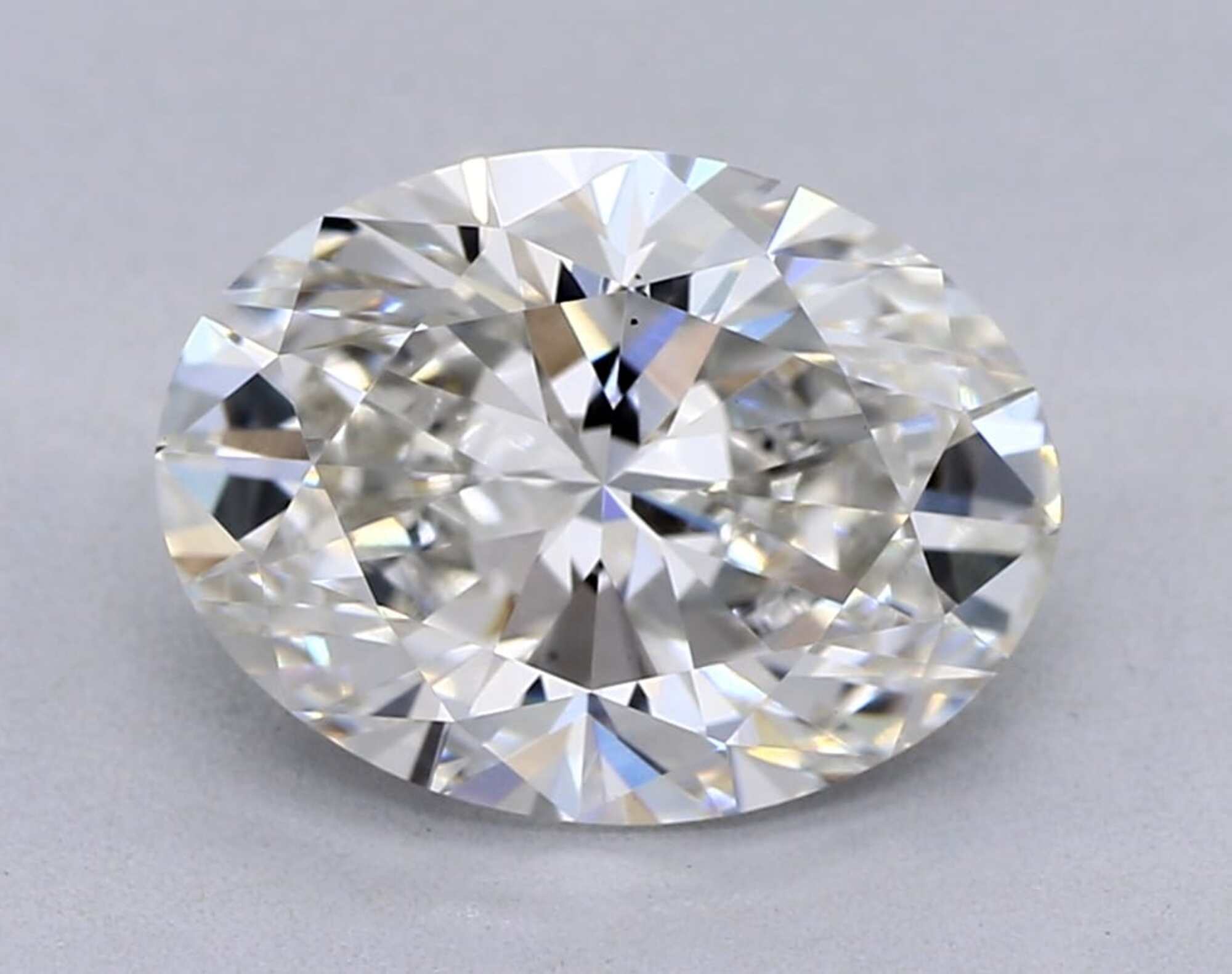 2,02 ct G VS1 Diamante talla ovalada 