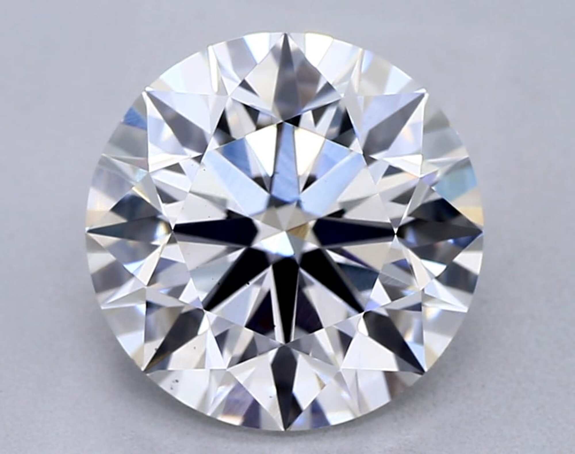 2.05 ct G VS2 Round cut Diamond