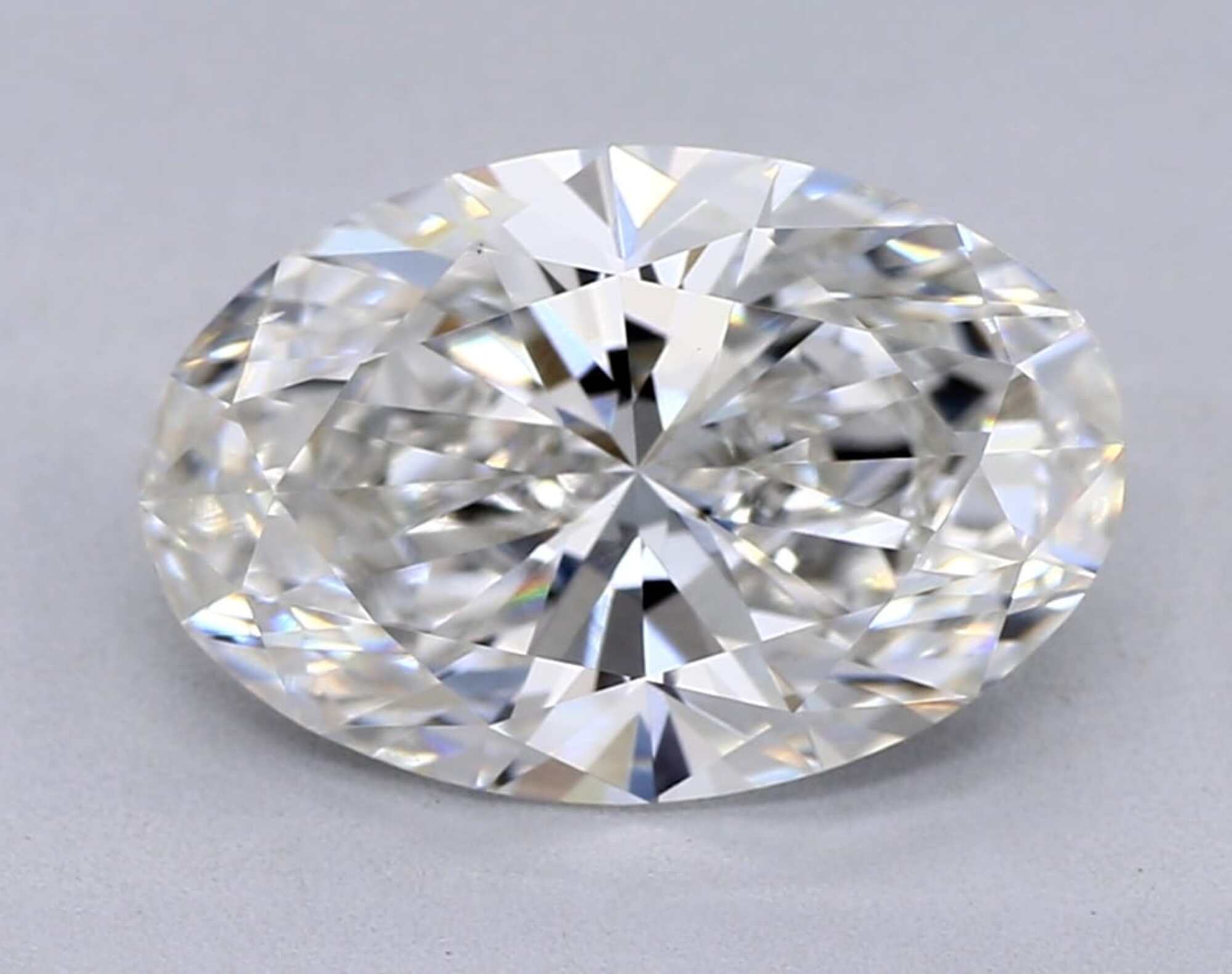 2,19 ct G VS1 Diamante talla ovalada 