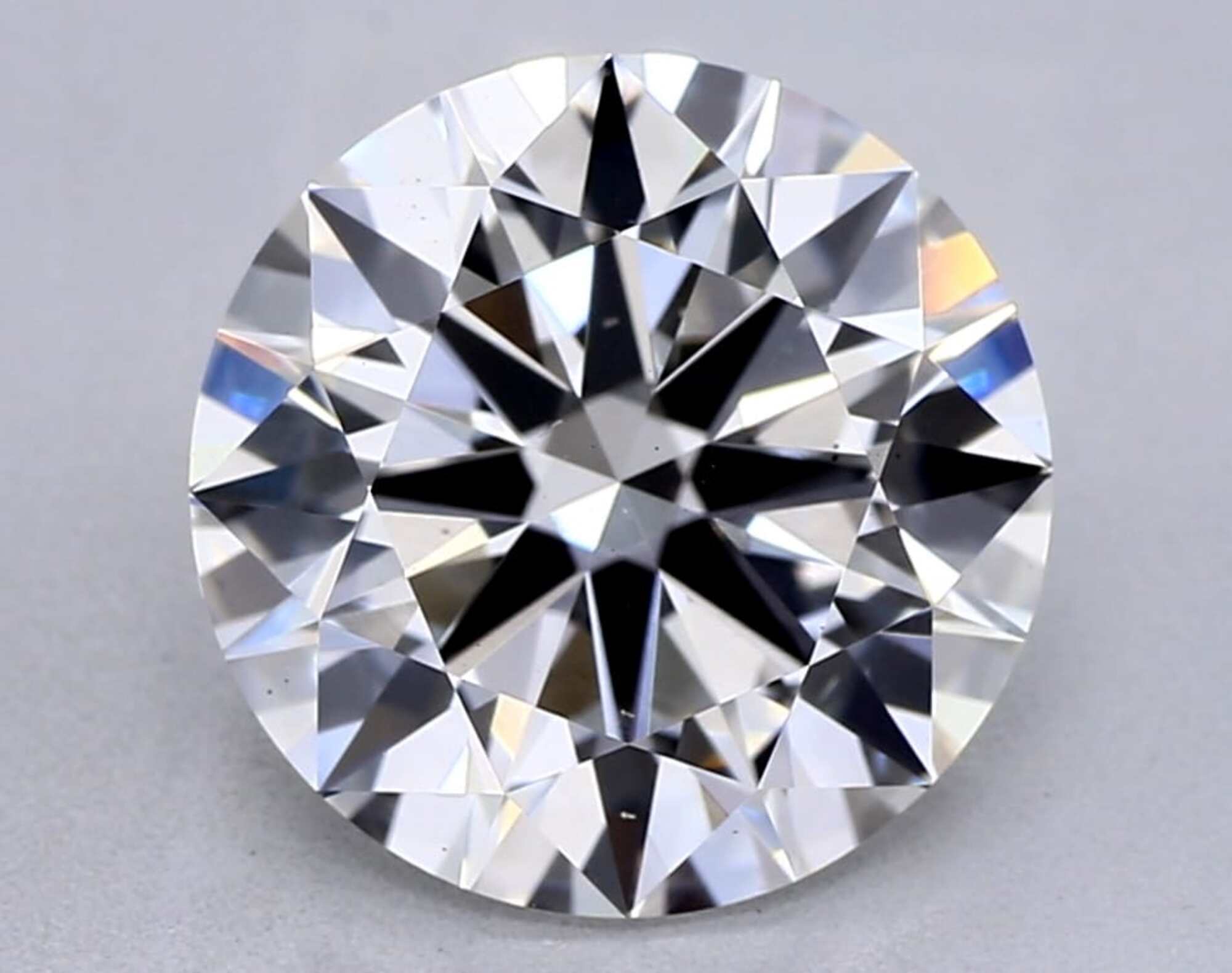 2.27 ct G VS2 Round cut Diamond