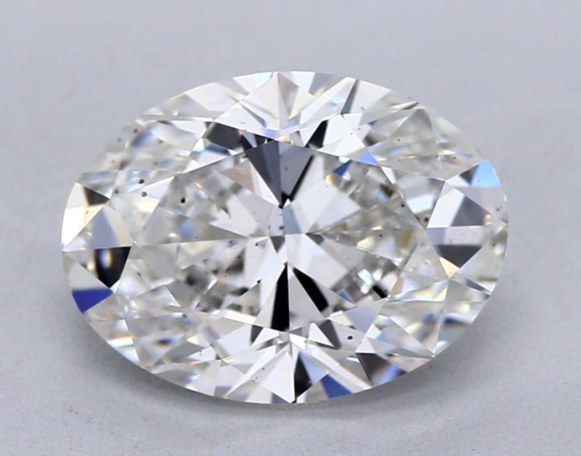 2,01 ct G VS2 Diamante talla ovalada 