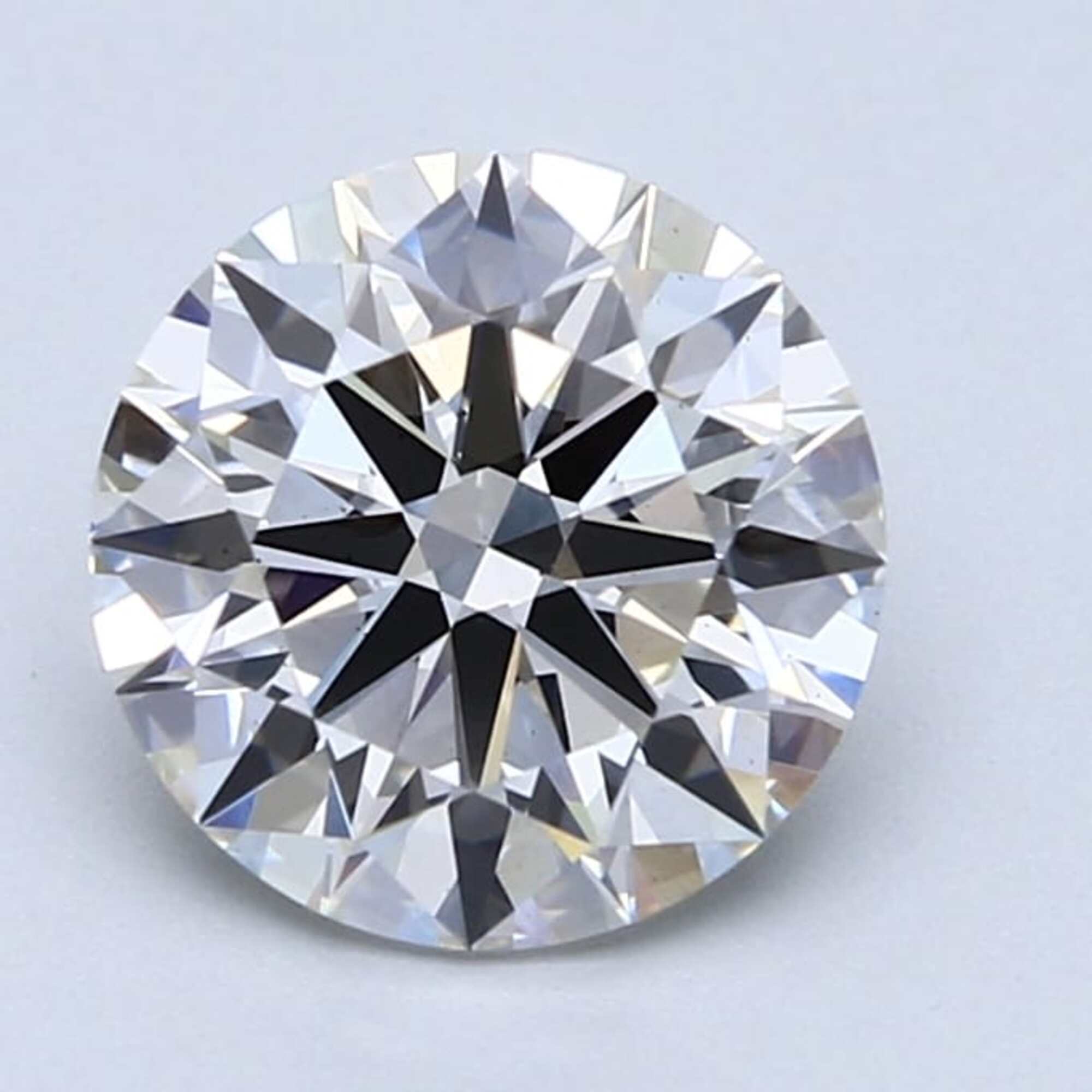 Diamante talla redonda G VS2 de 2,24 ct 