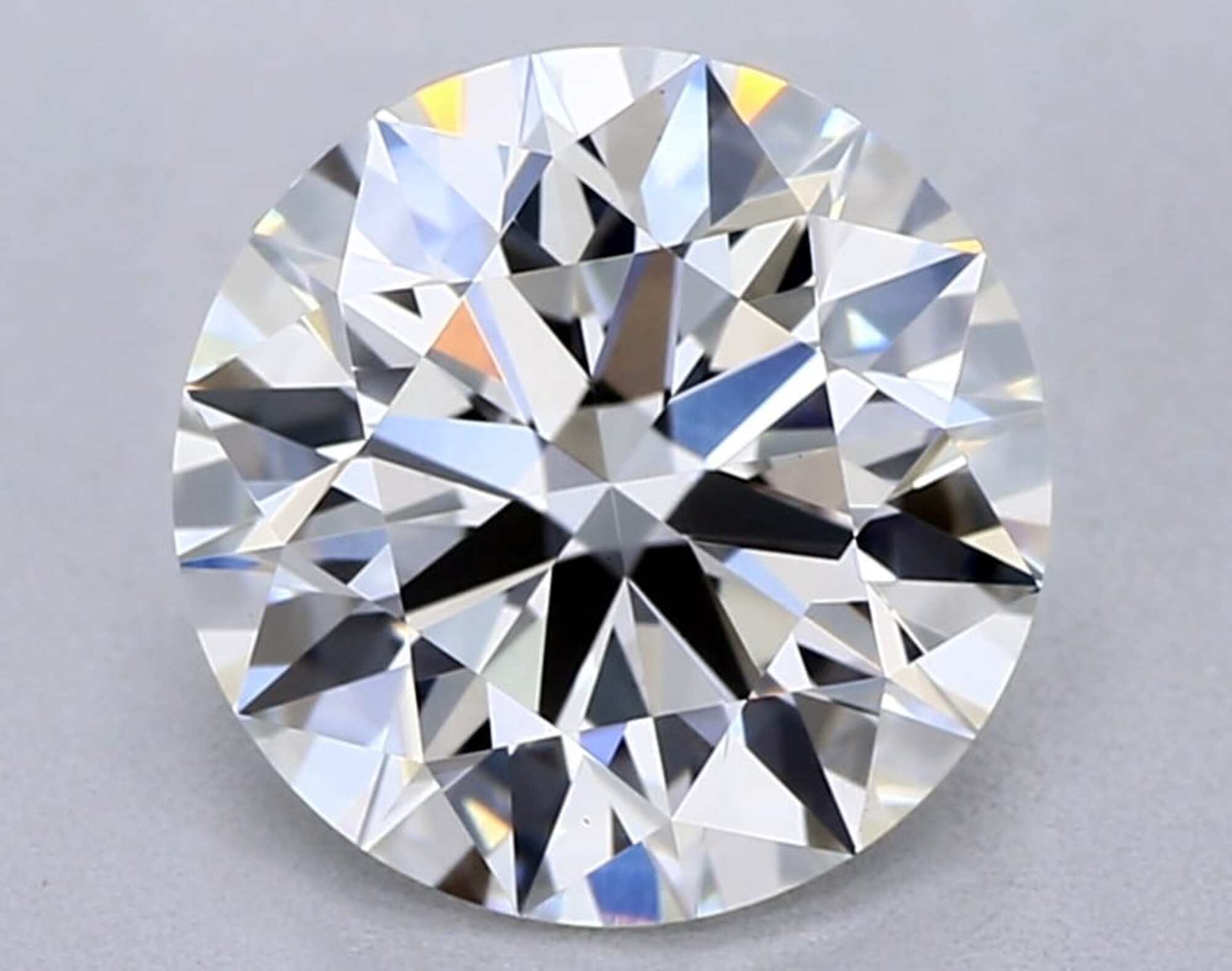 1.79 ct H VS1 Round cut Diamond