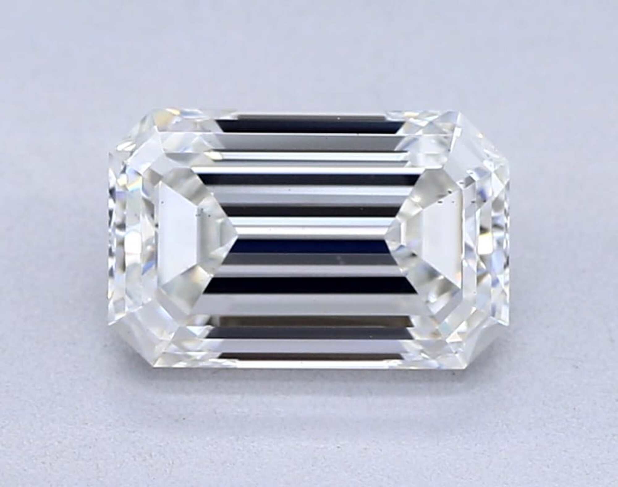 1 ct G VS2 Diamante talla esmeralda 