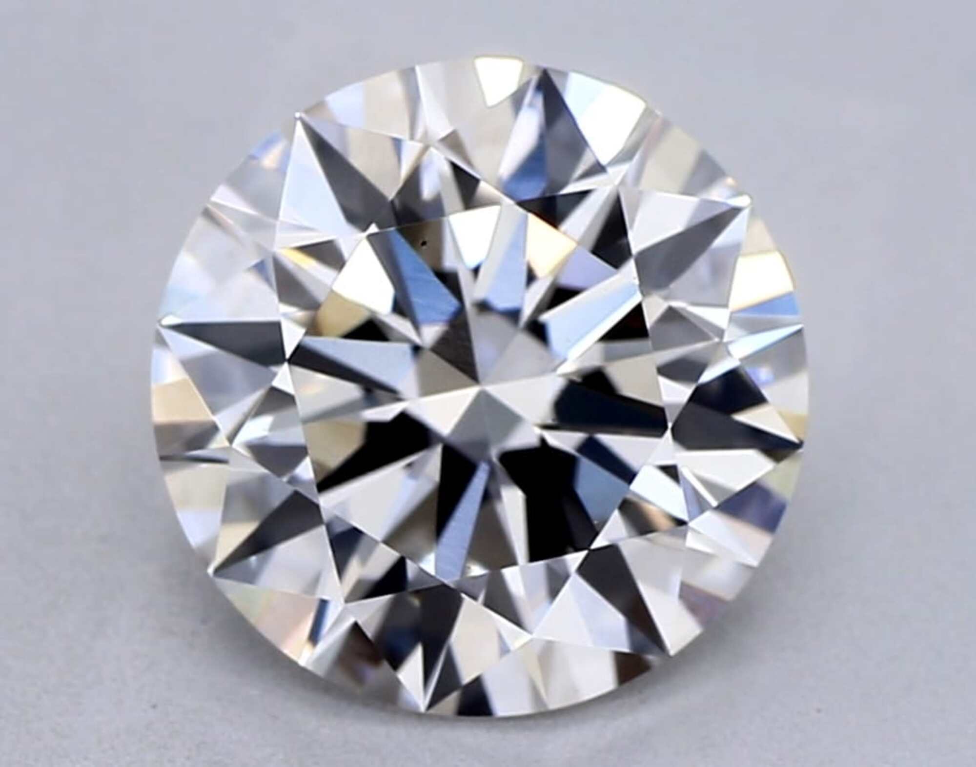 1.72 ct H VS1 Round cut Diamond