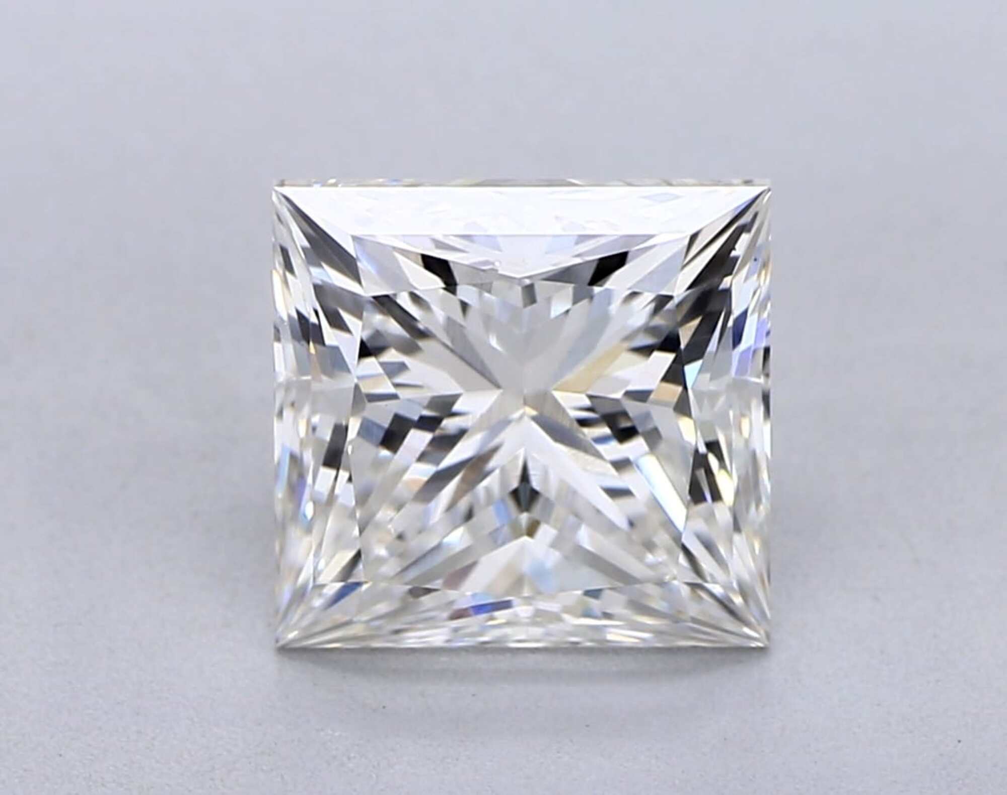 2.01 ct G VS1 Princess cut Diamond