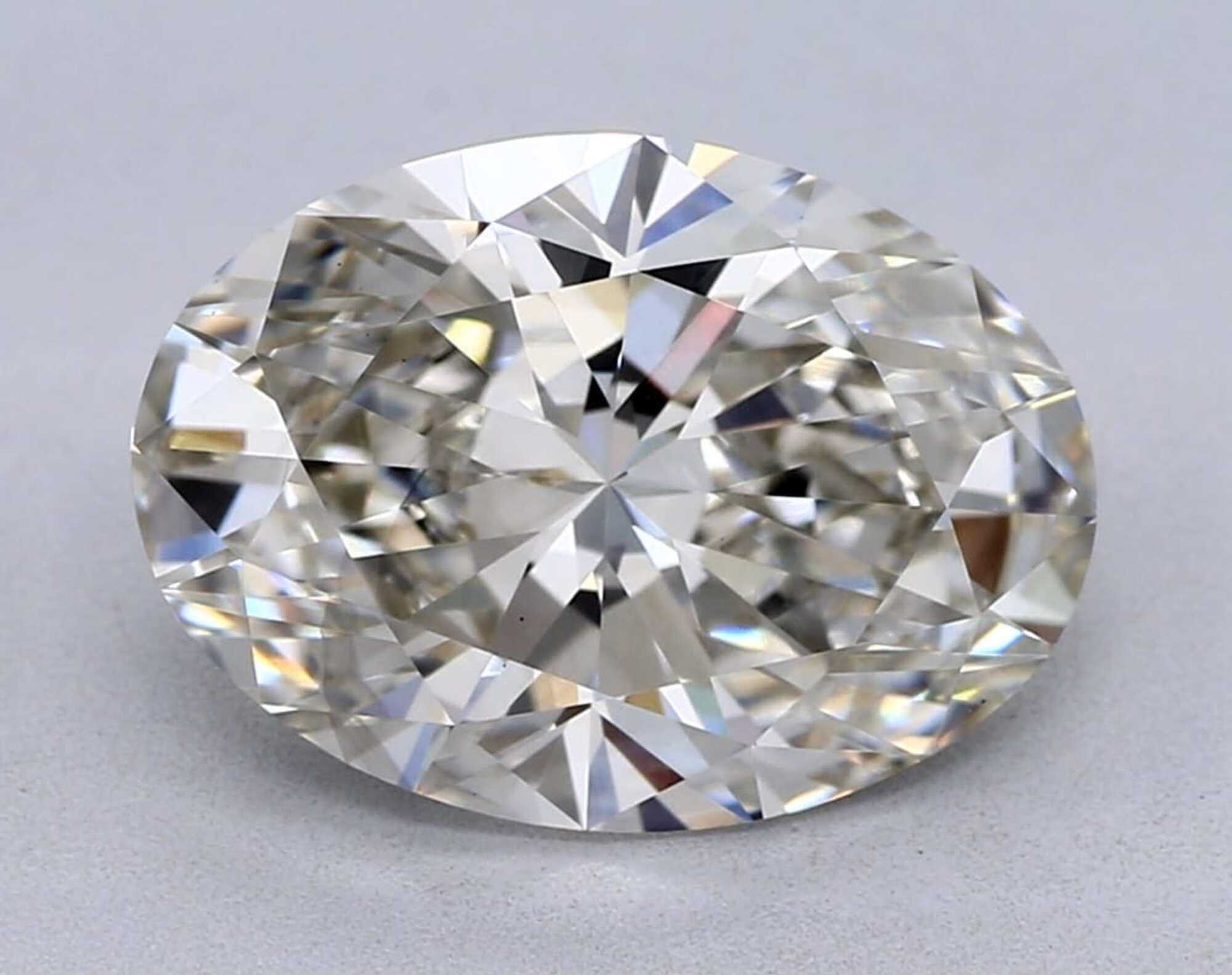 2,40 ct I VS1 Diamante talla ovalada 