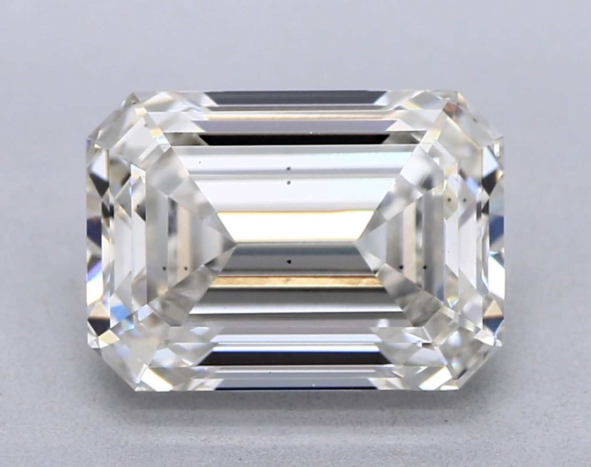 2,65 ct H VS2 Diamante talla esmeralda 