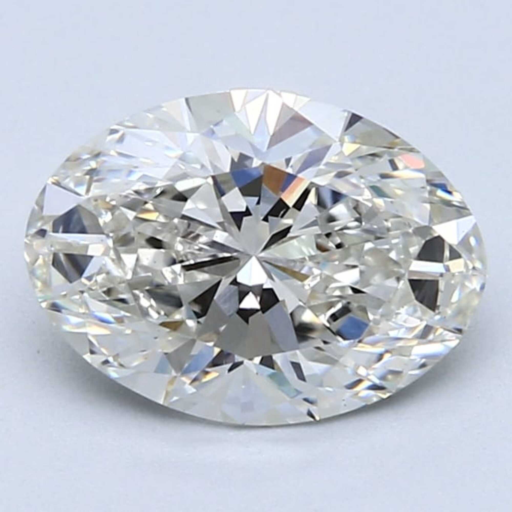 2,32 ct H VS2 Diamante talla ovalada 