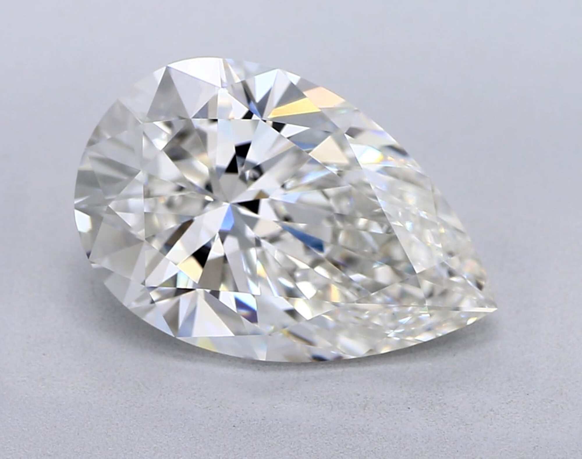 2.51 ct G VVS2 Pear cut Diamond