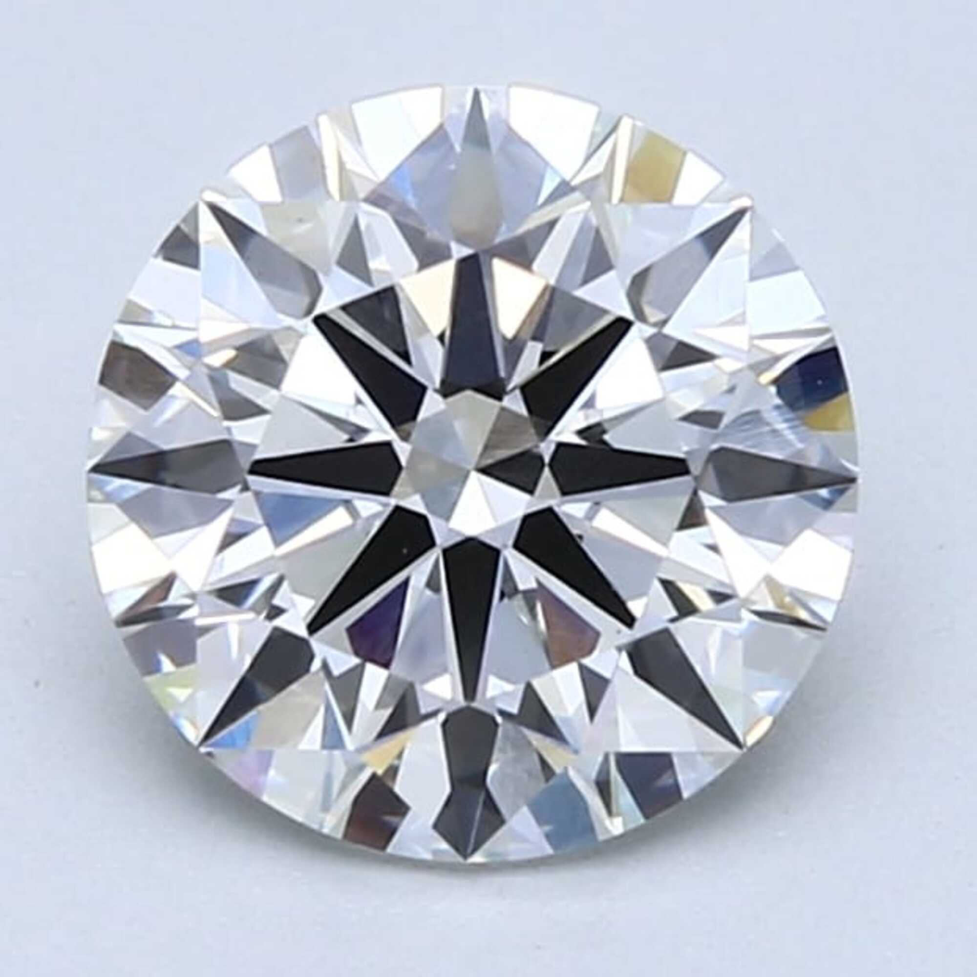 2.20 ct F VS1 Round cut Diamond