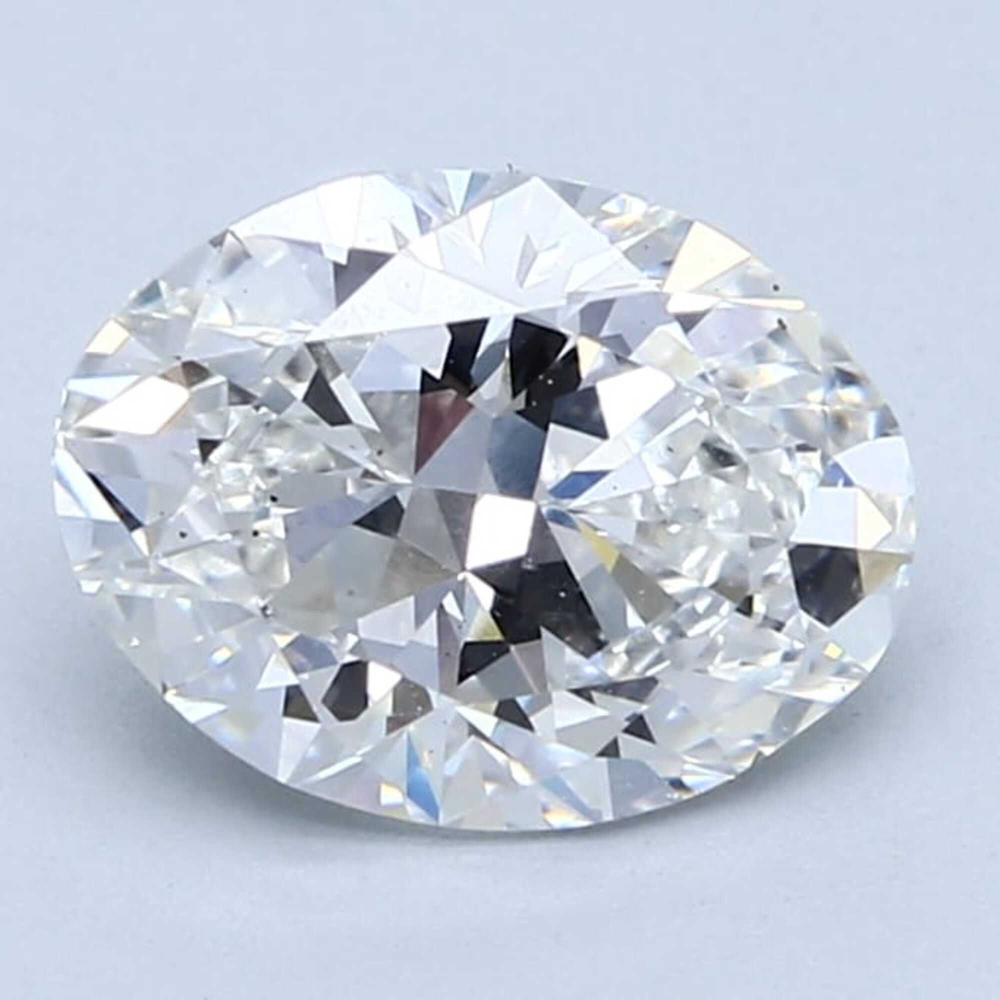 2.29 ct F VS2 Oval cut Diamond