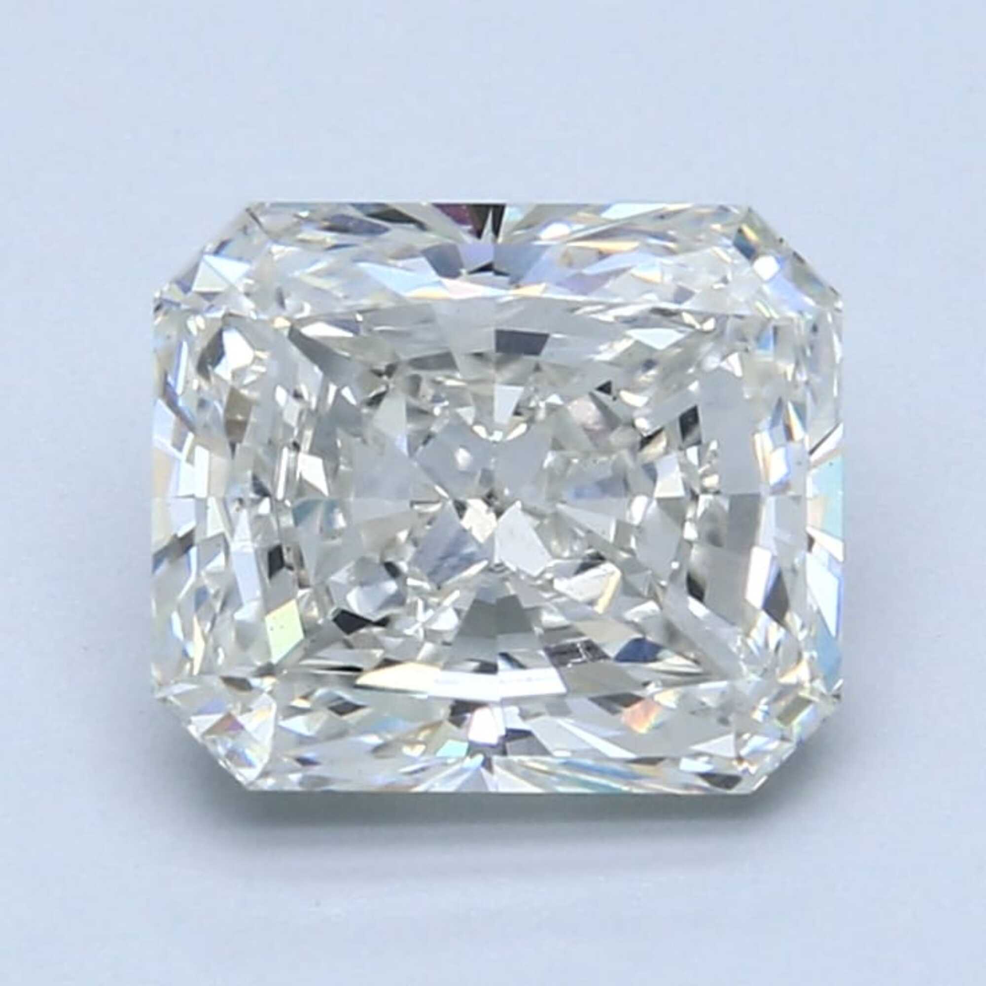 2.75 ct G VS1 Radiant cut Diamond