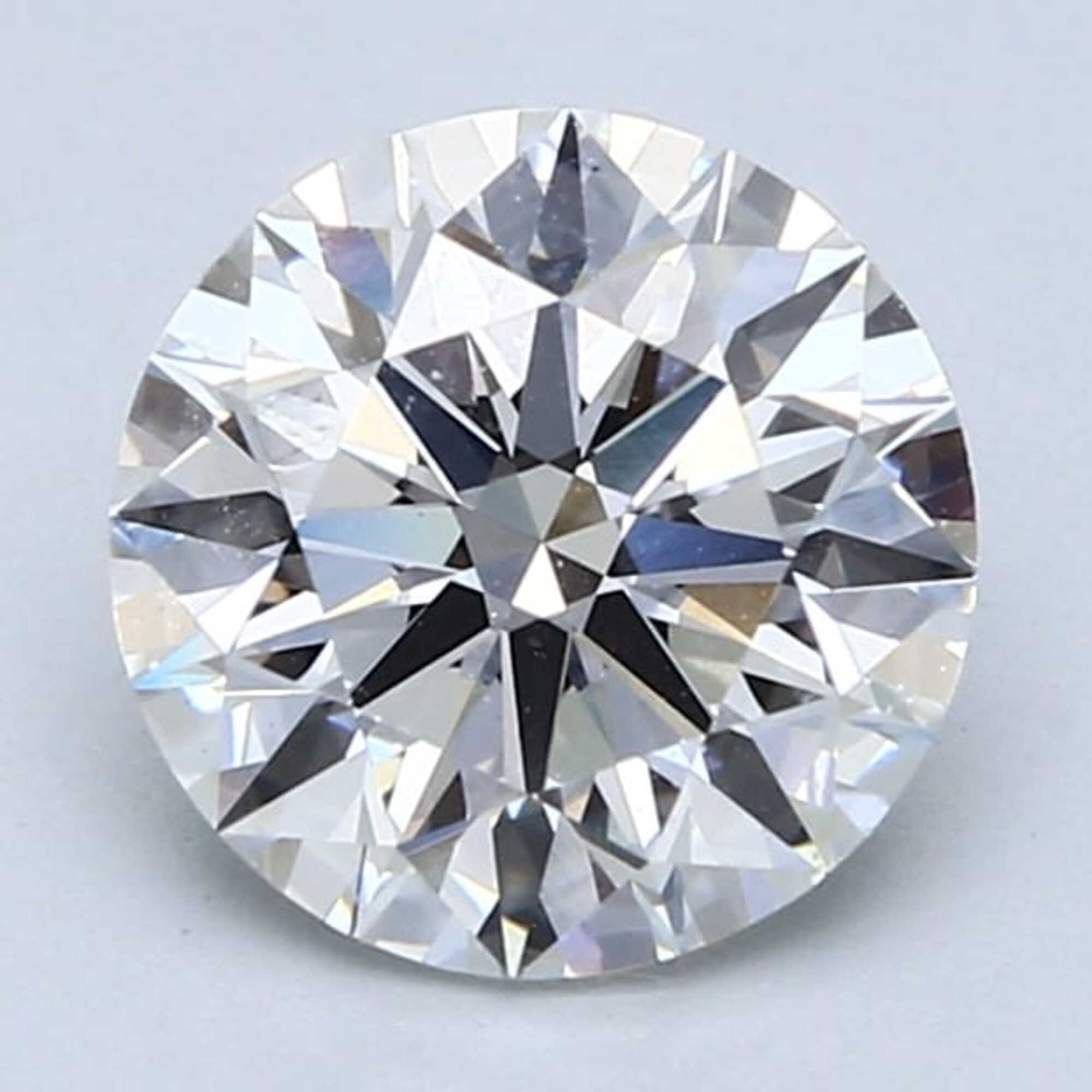 2.27 ct G VS1 Round cut Diamond