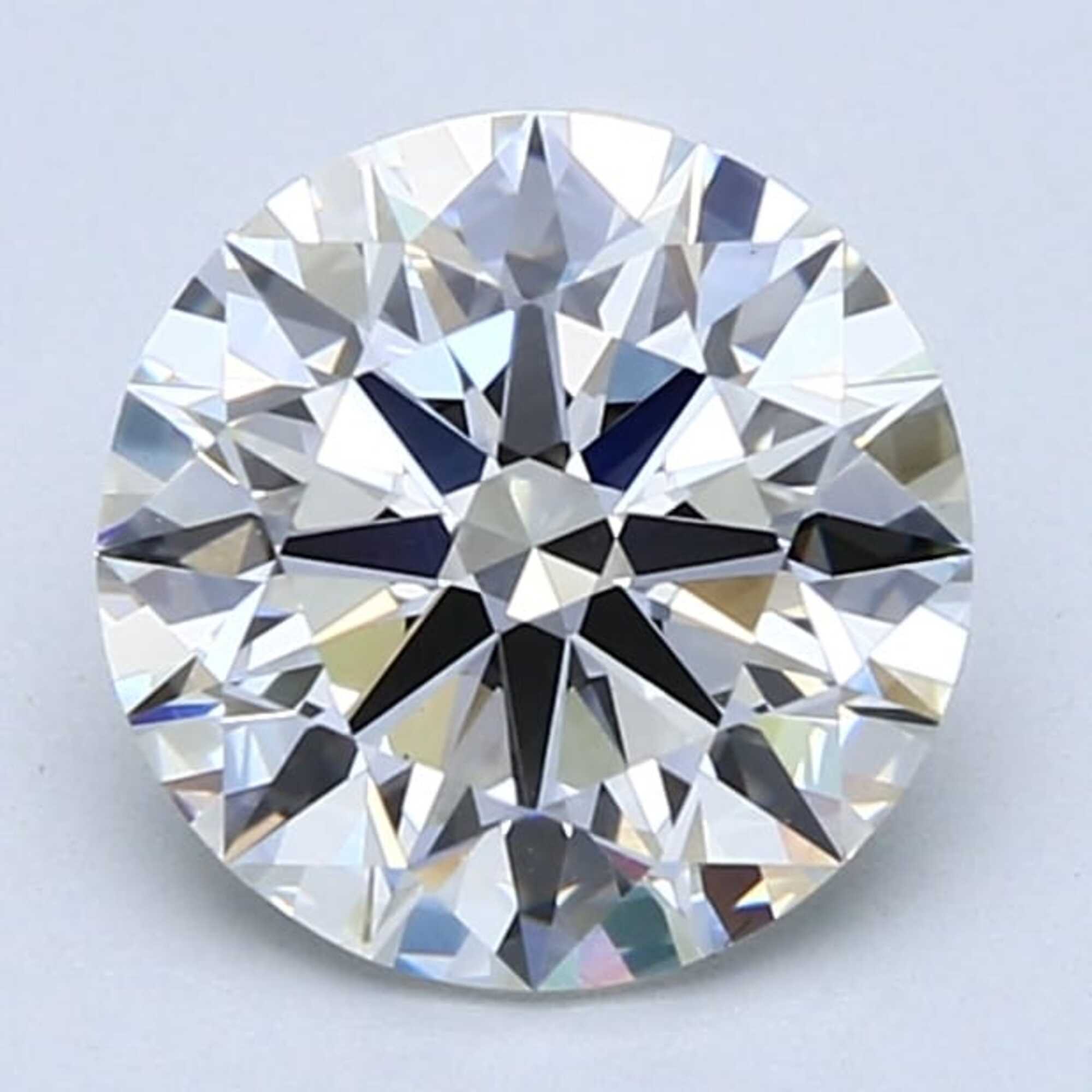 Diamante talla redonda H VS1 de 2,26 ct 