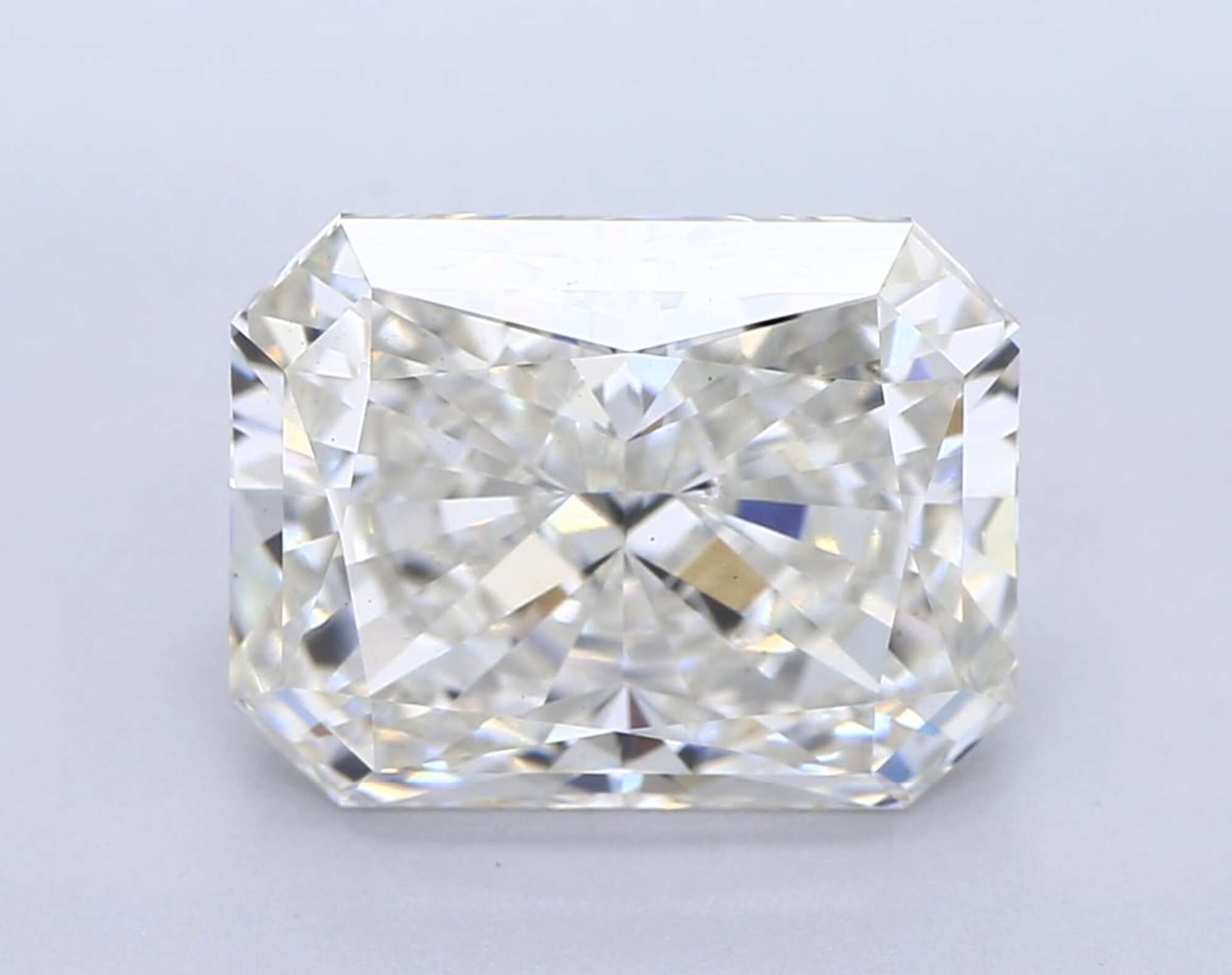 3,04 ct H VS1 Diamante talla radiante 