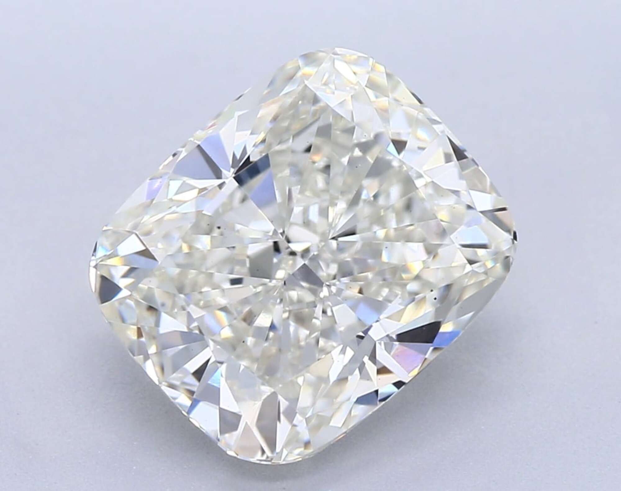 3,05 ct I VS1 Diamante talla cojín 