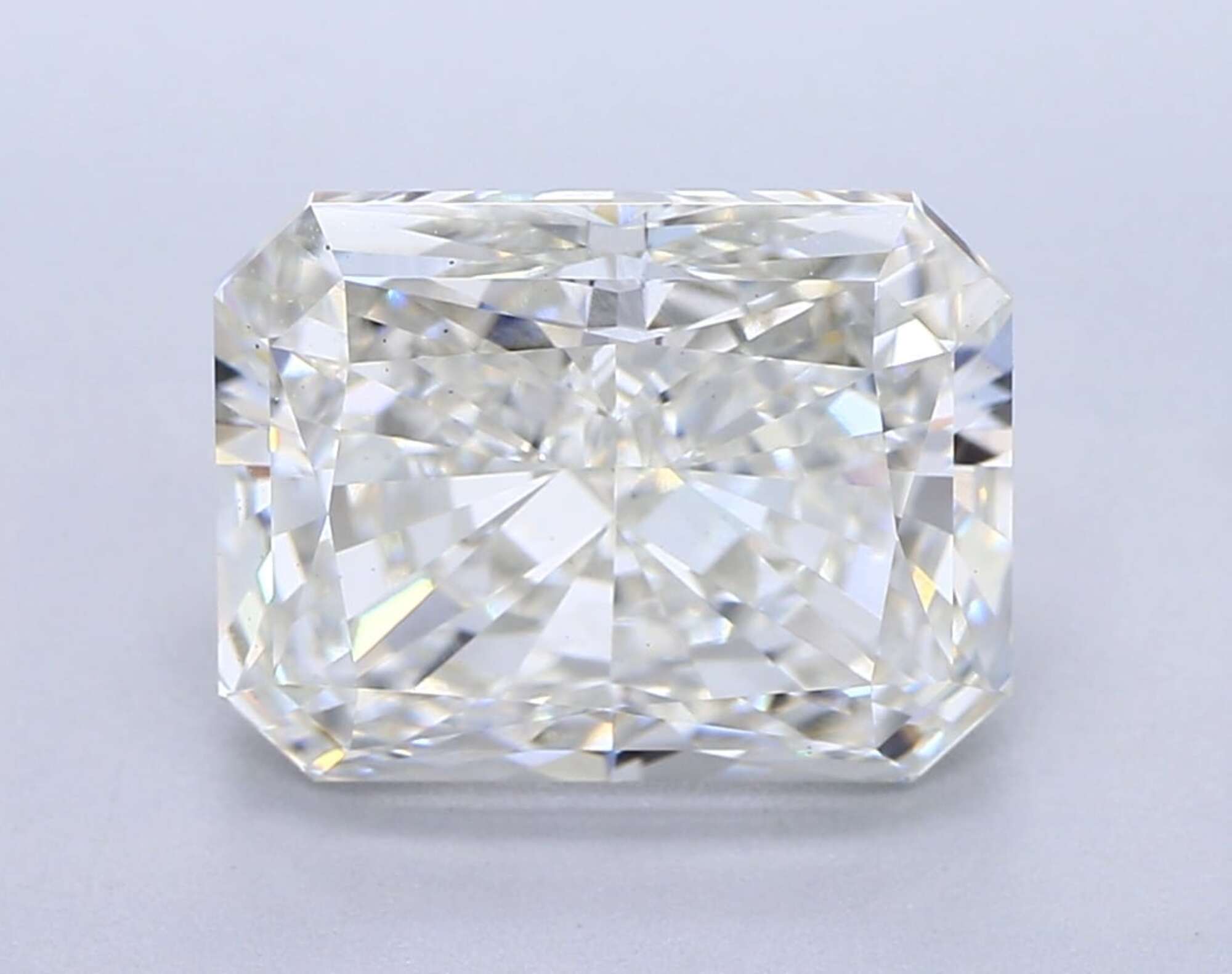 Diamante talla radiante G VS1 de 3,01 ct 