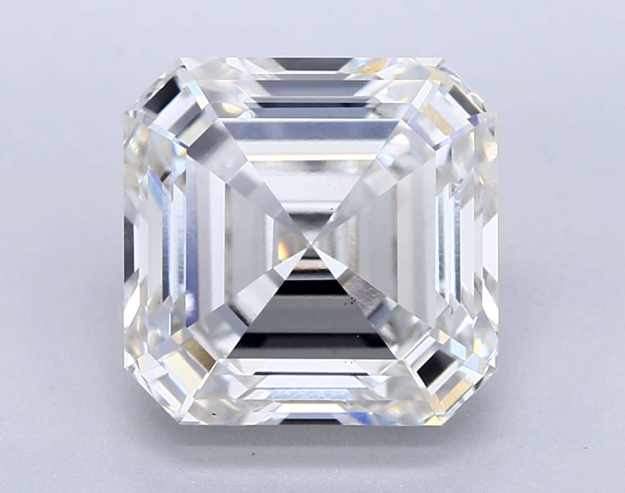 Diamante talla Asscher de 3,09 ct G VS1 