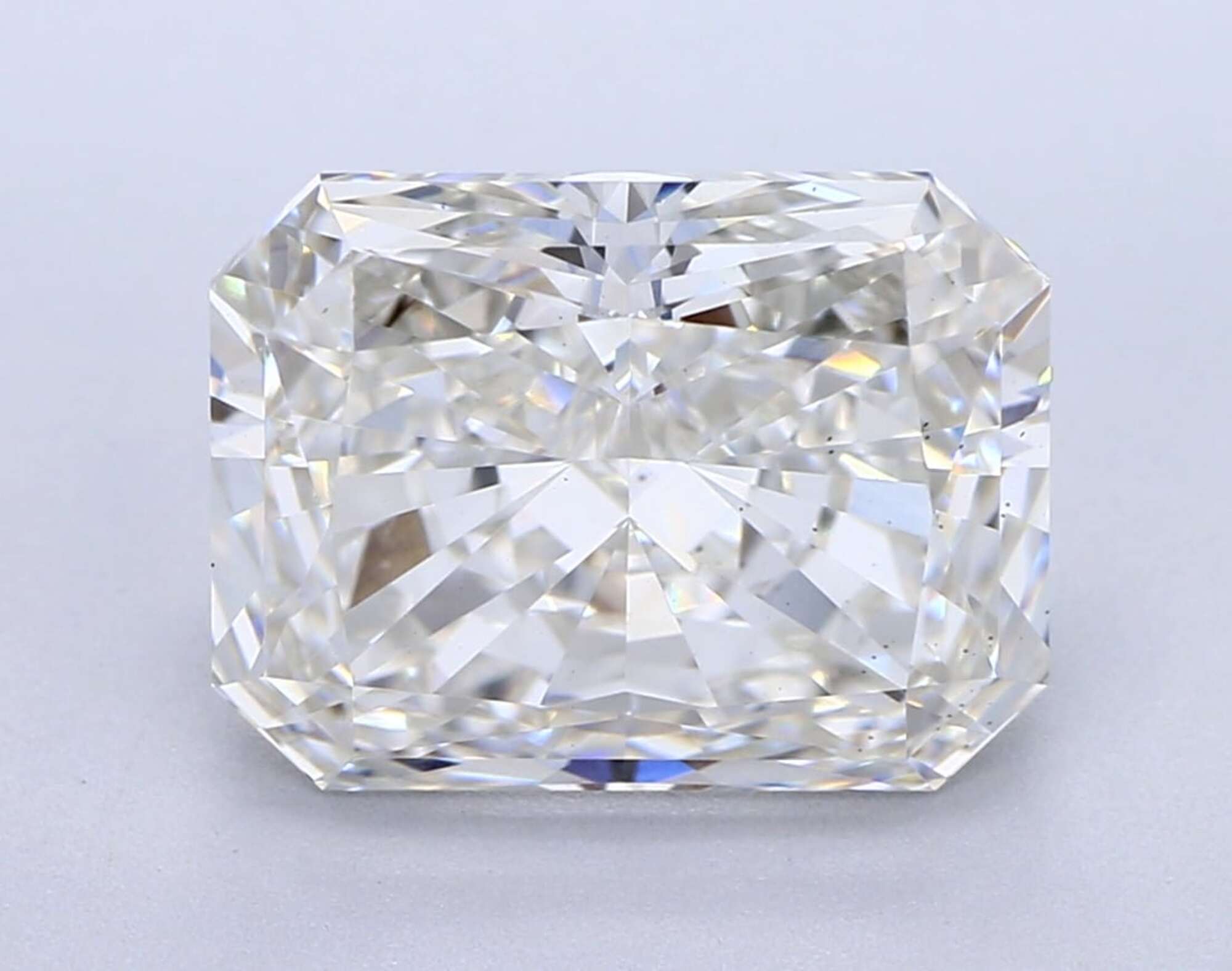 3,03 ct H VS1 Diamante talla radiante 