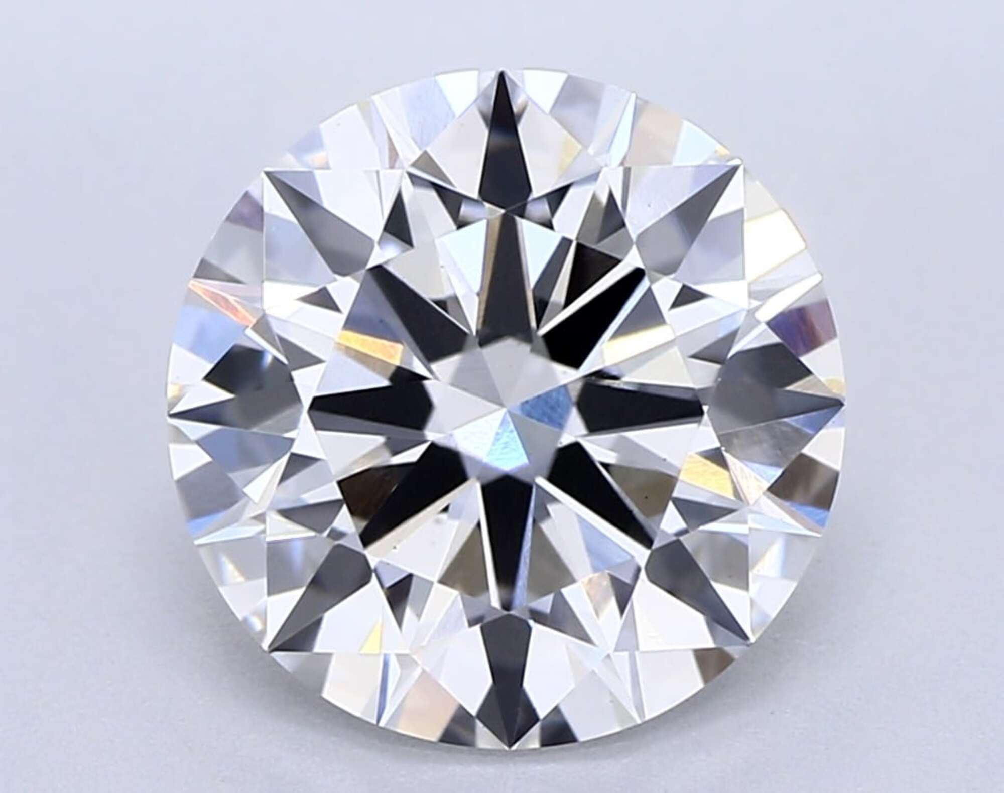 2.12 ct G VS1 Round cut Diamond