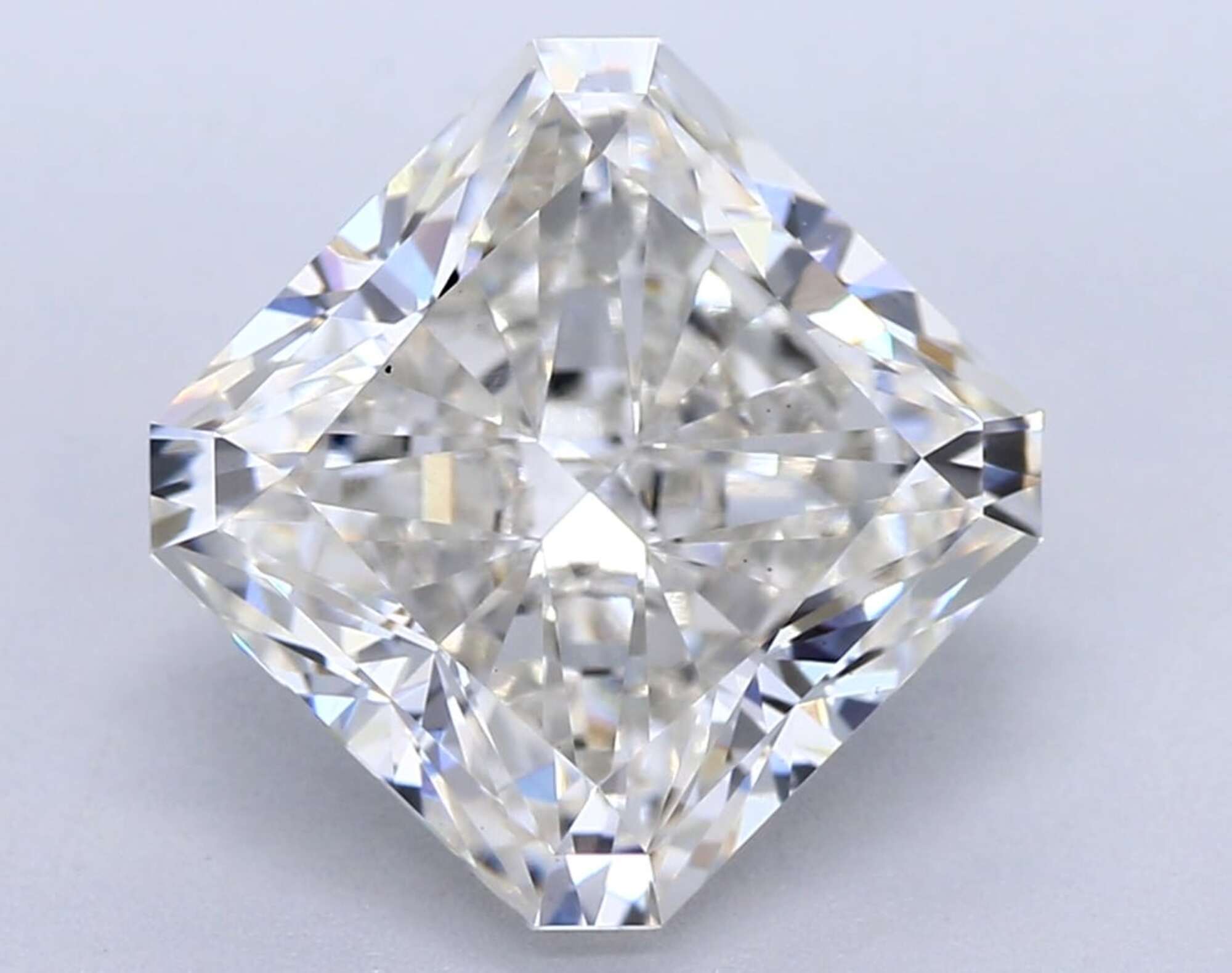 3.02 ct G VS1 Radiant cut Diamond