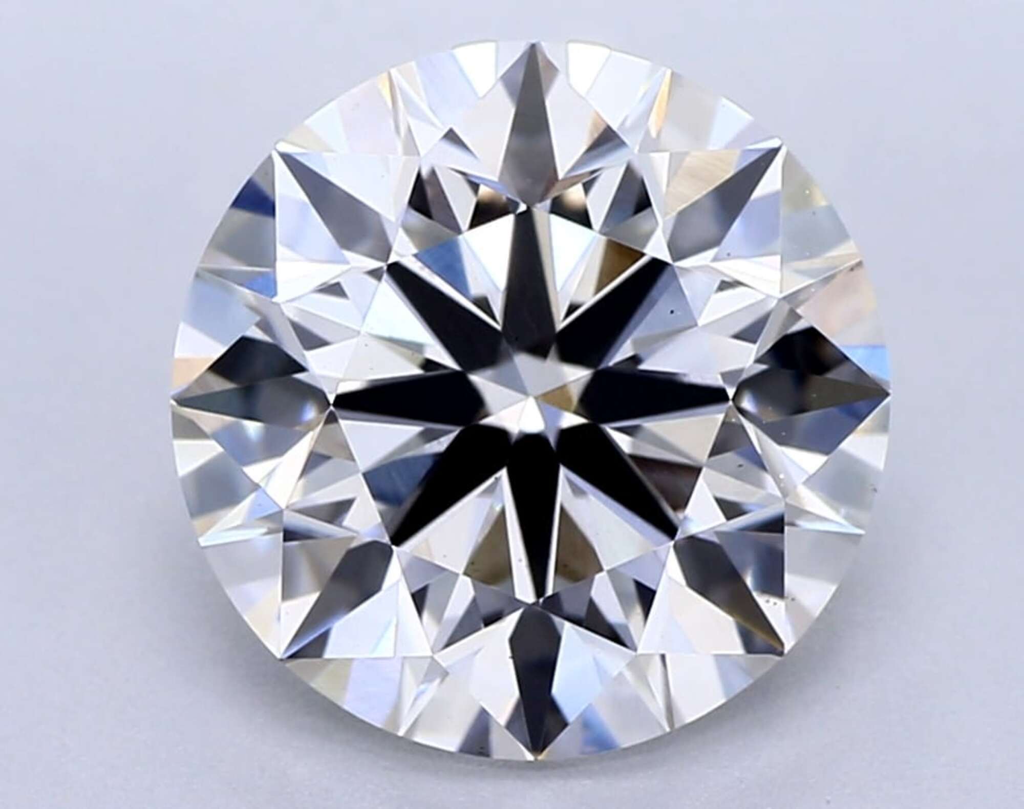 2.24 ct G VS1 Round cut Diamond