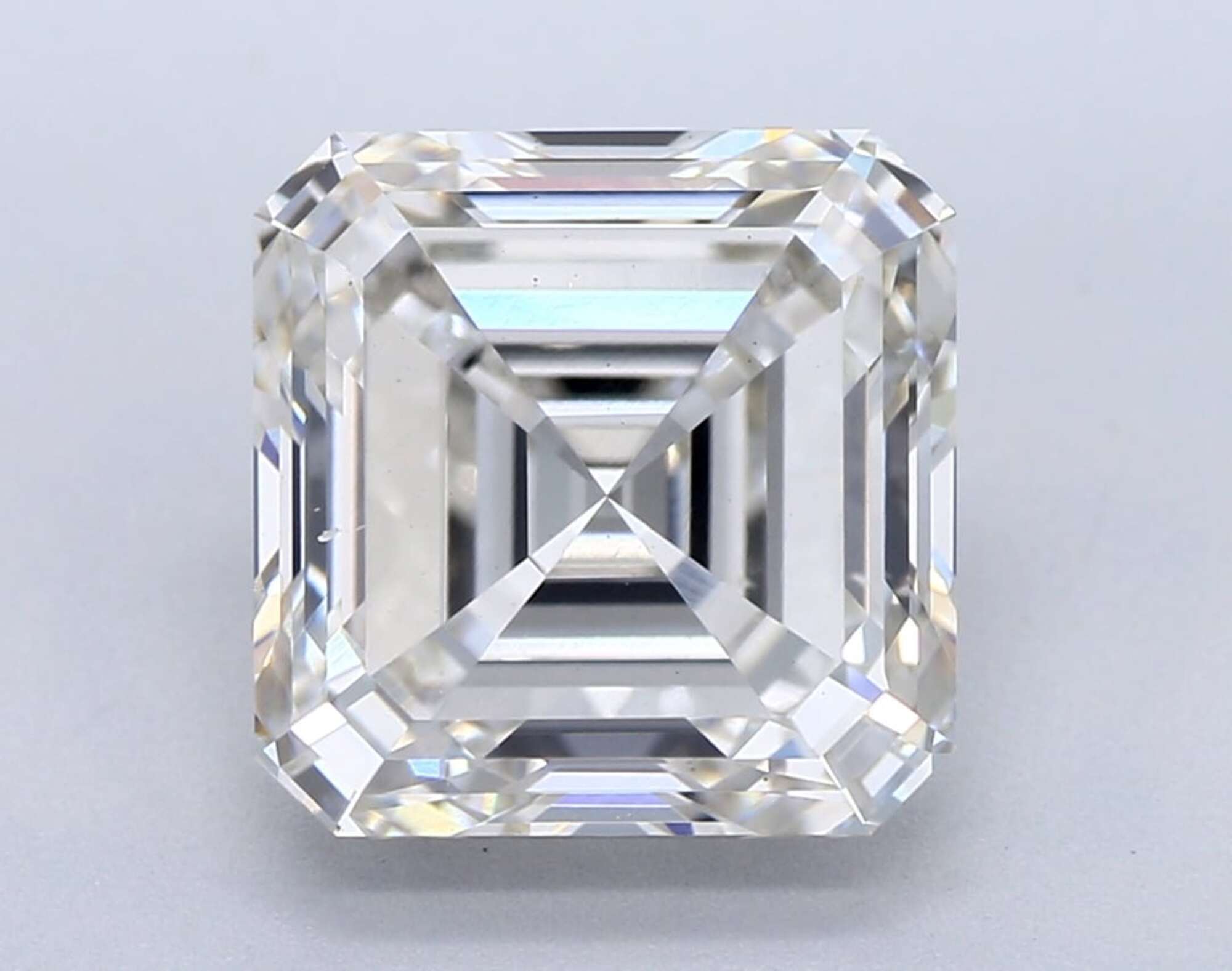 3 ct Diamante talla Asscher VS2 H 