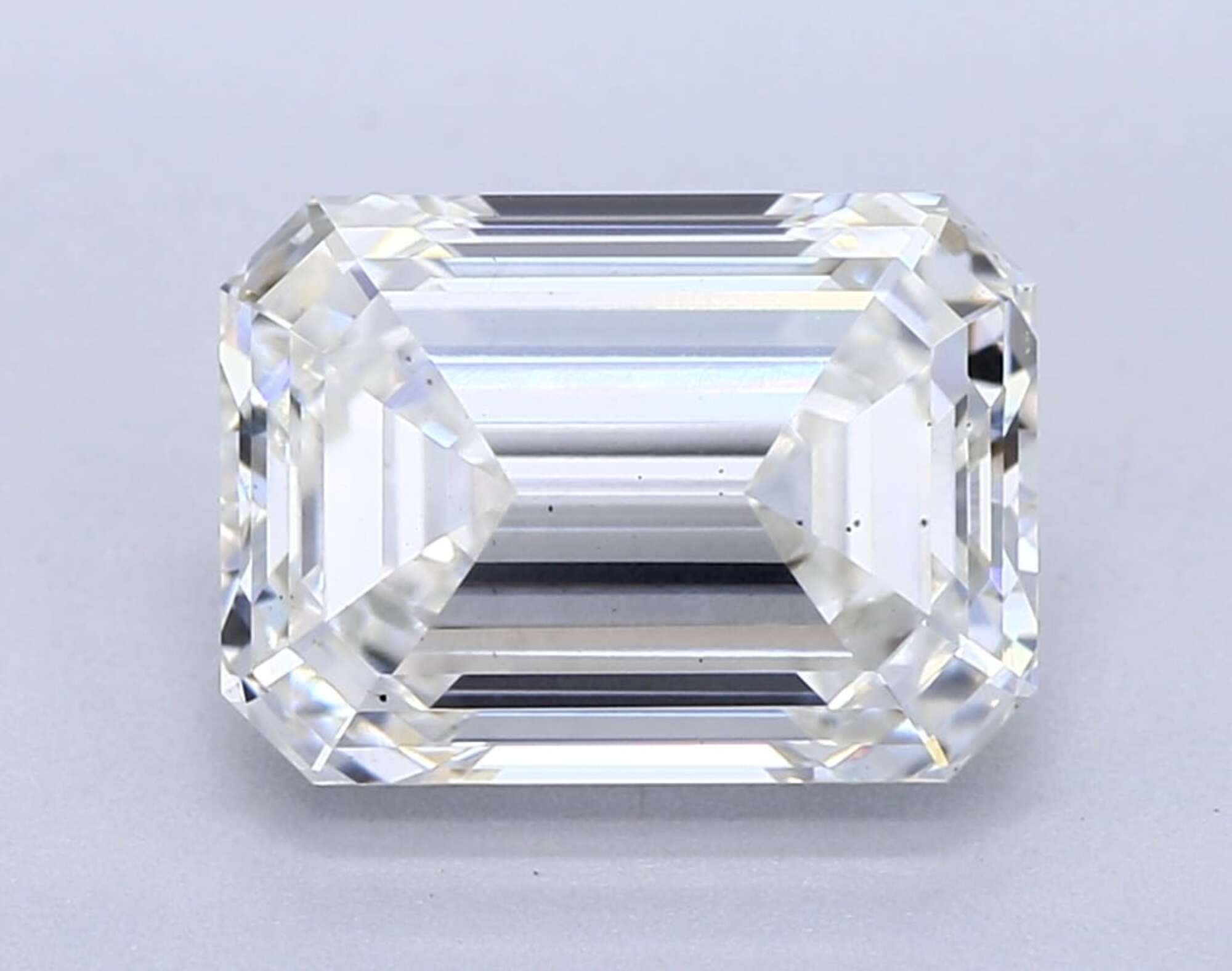 2.22 ct G VS2 Emerald cut Diamond
