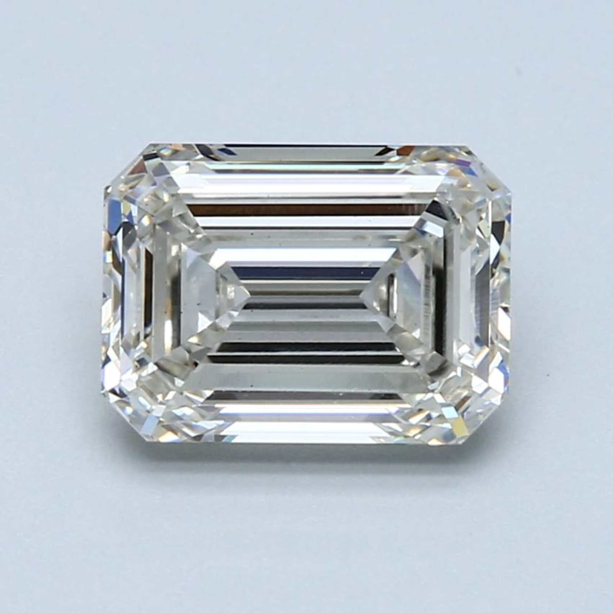 3,02 ct H VS1 Diamante talla esmeralda 