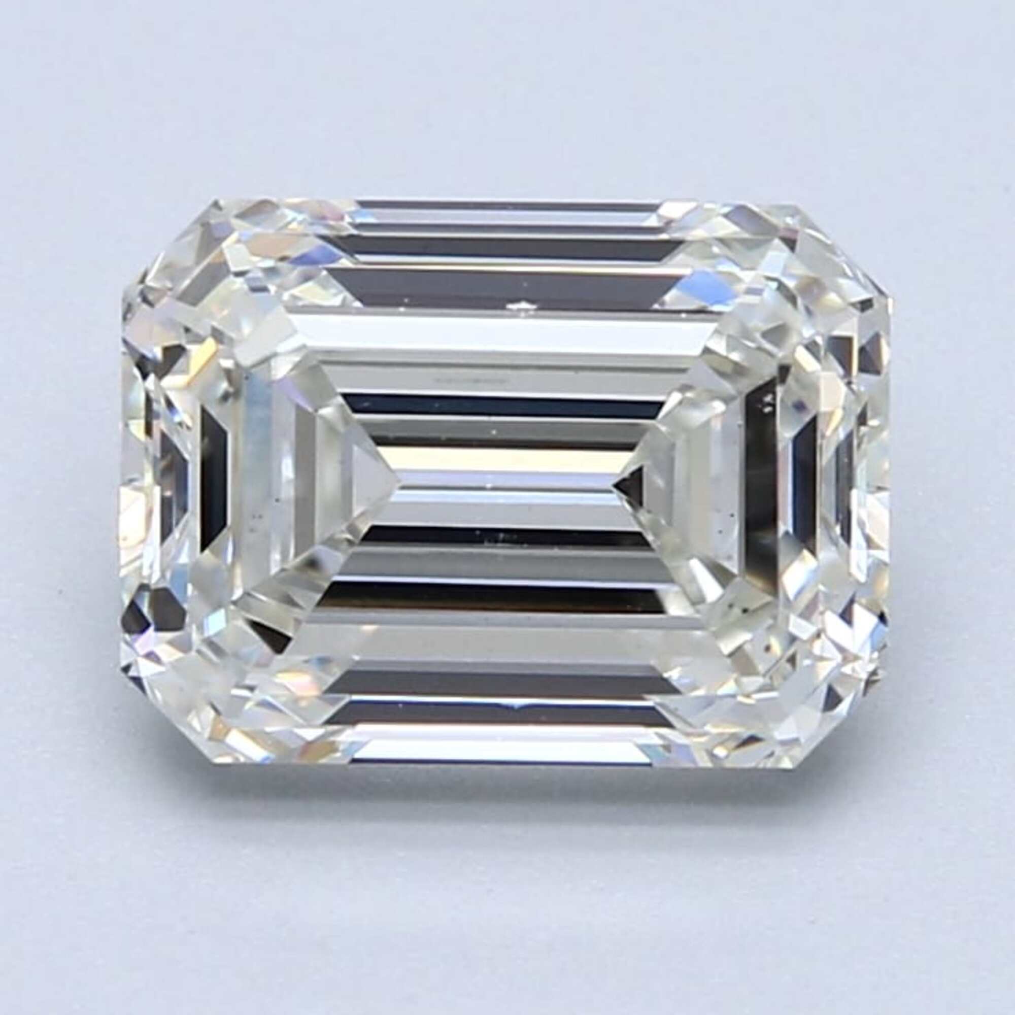 3.01 ct H VS1 Emerald cut Diamond