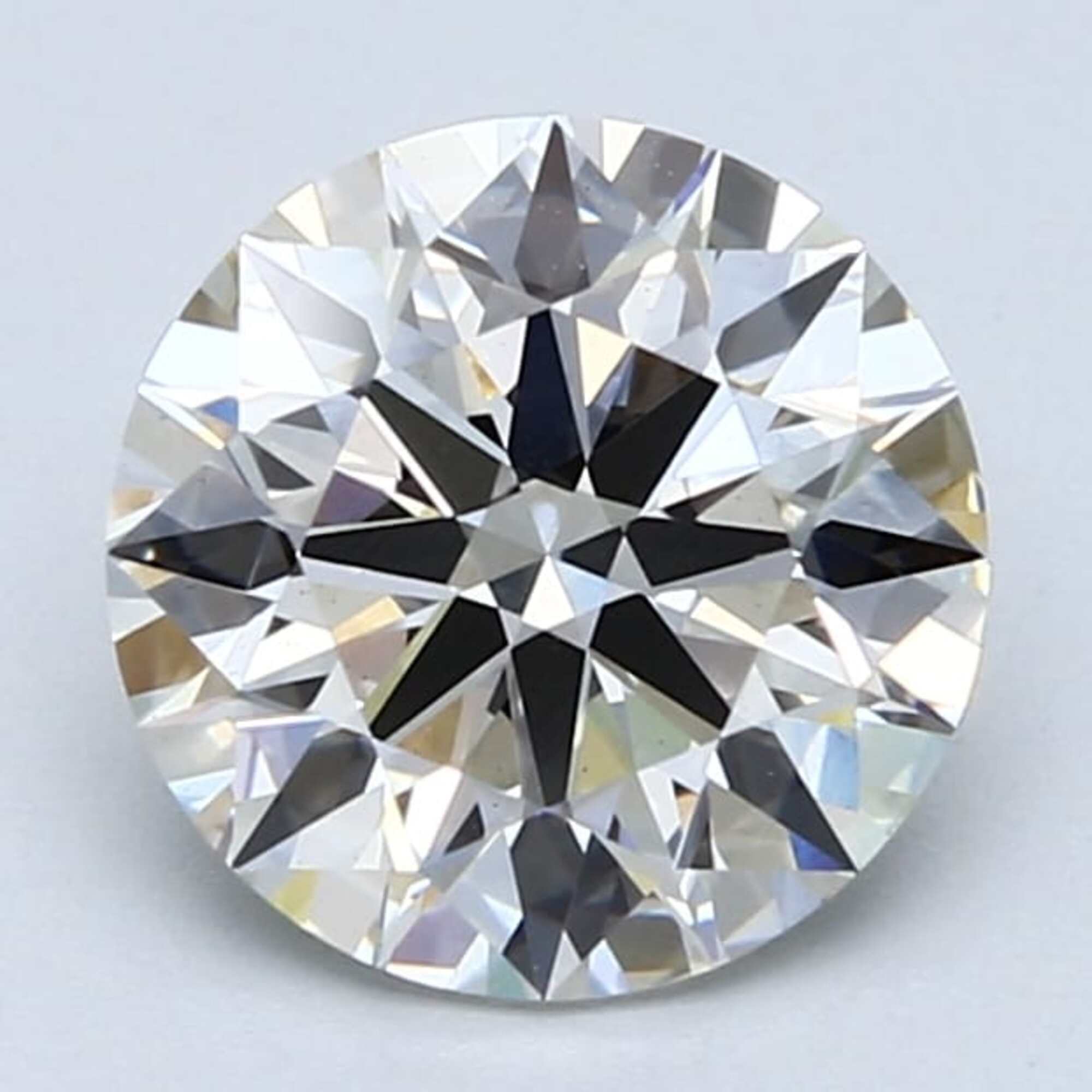2.34 ct I VS1 Round cut Diamond