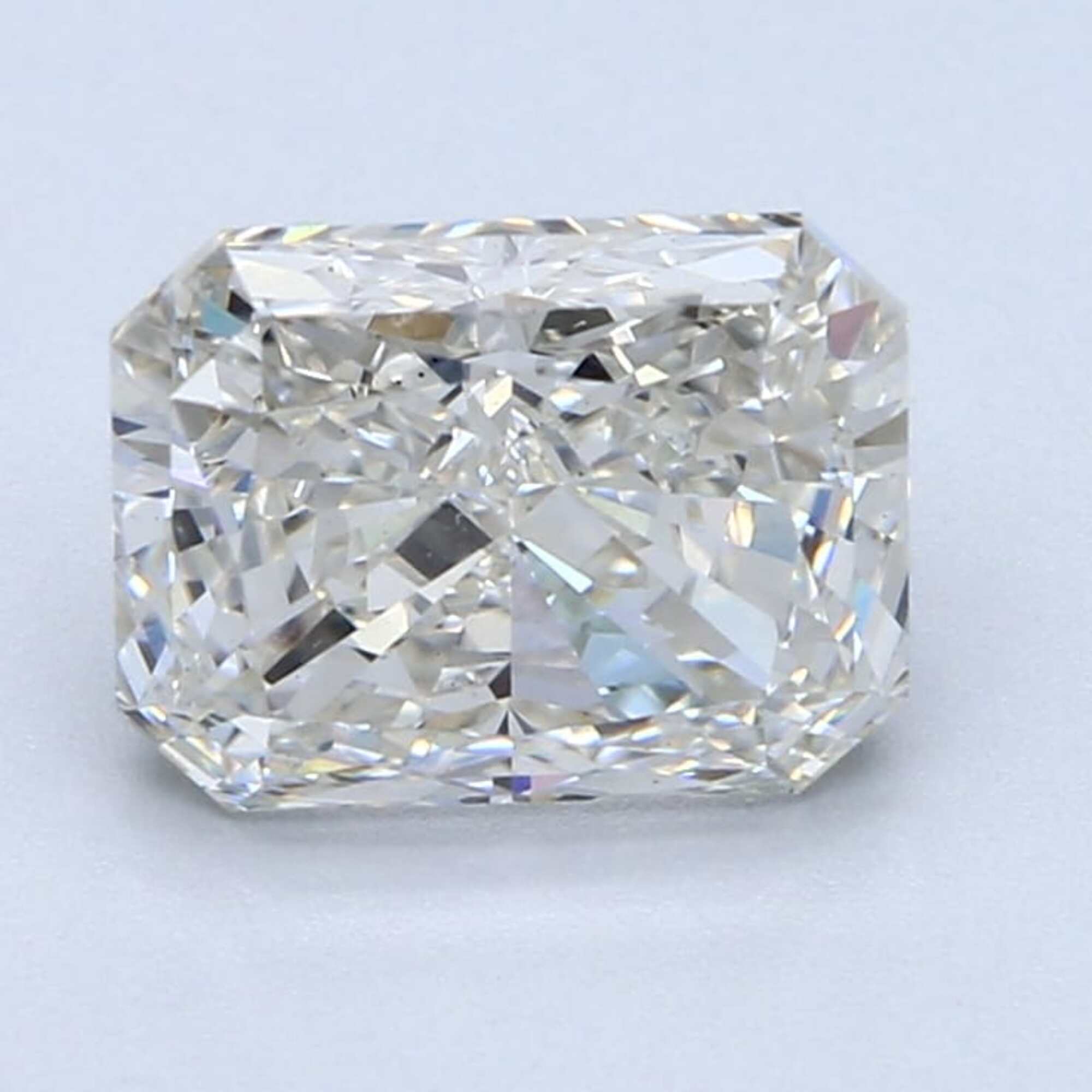 3,01 ct H VS1 Diamante talla radiante 