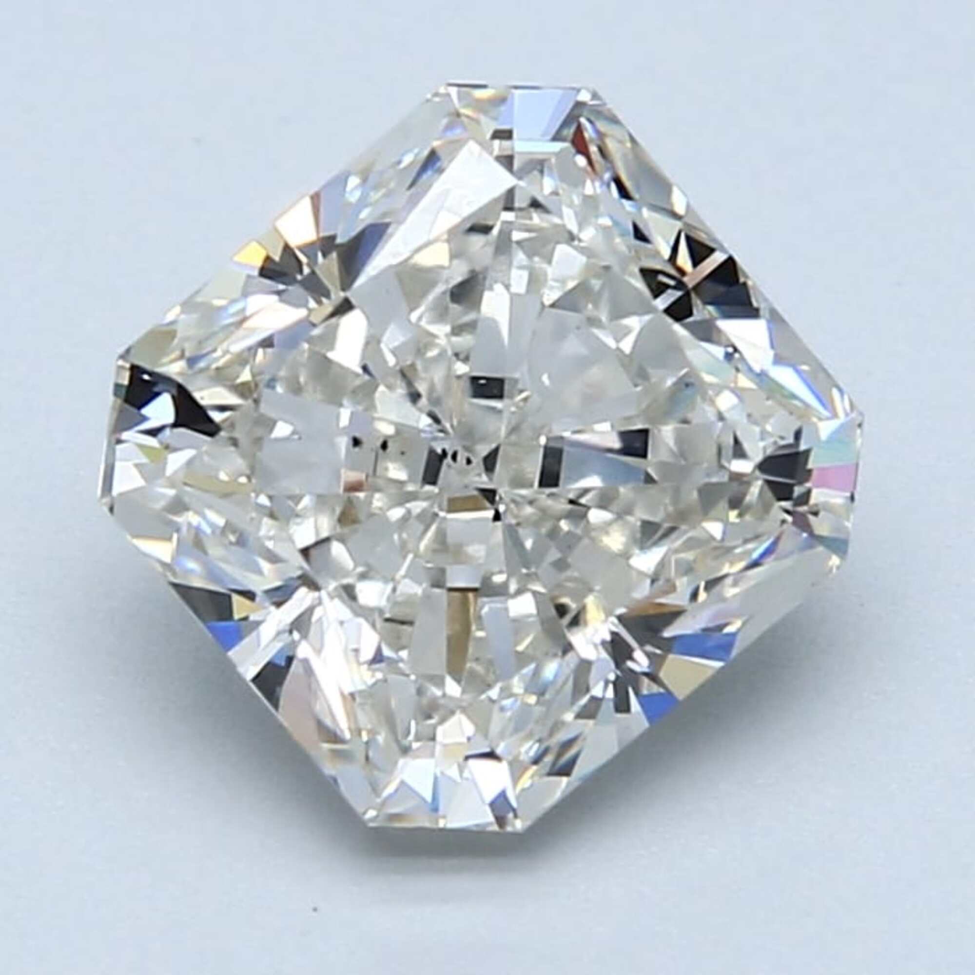 3,16 ct H VS1 Diamante talla radiante 