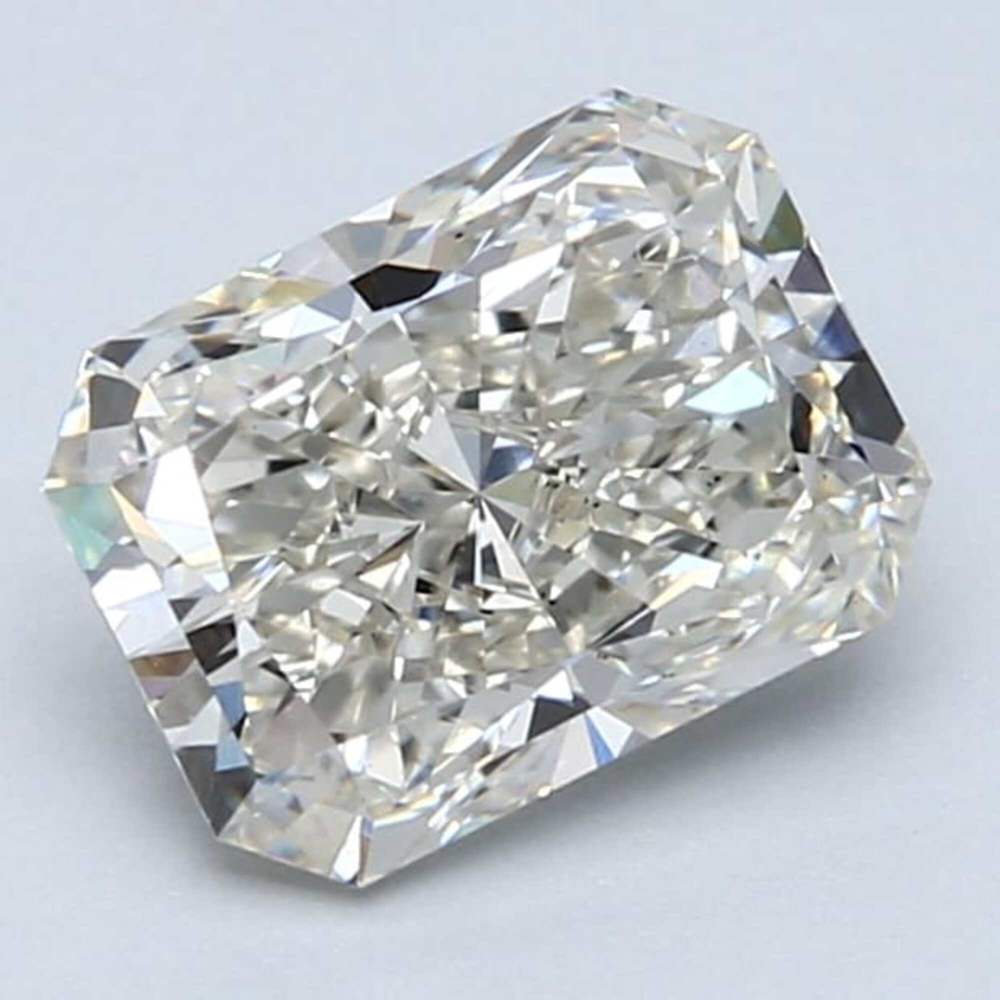 2,01 ct I VS1 Diamante talla radiante 