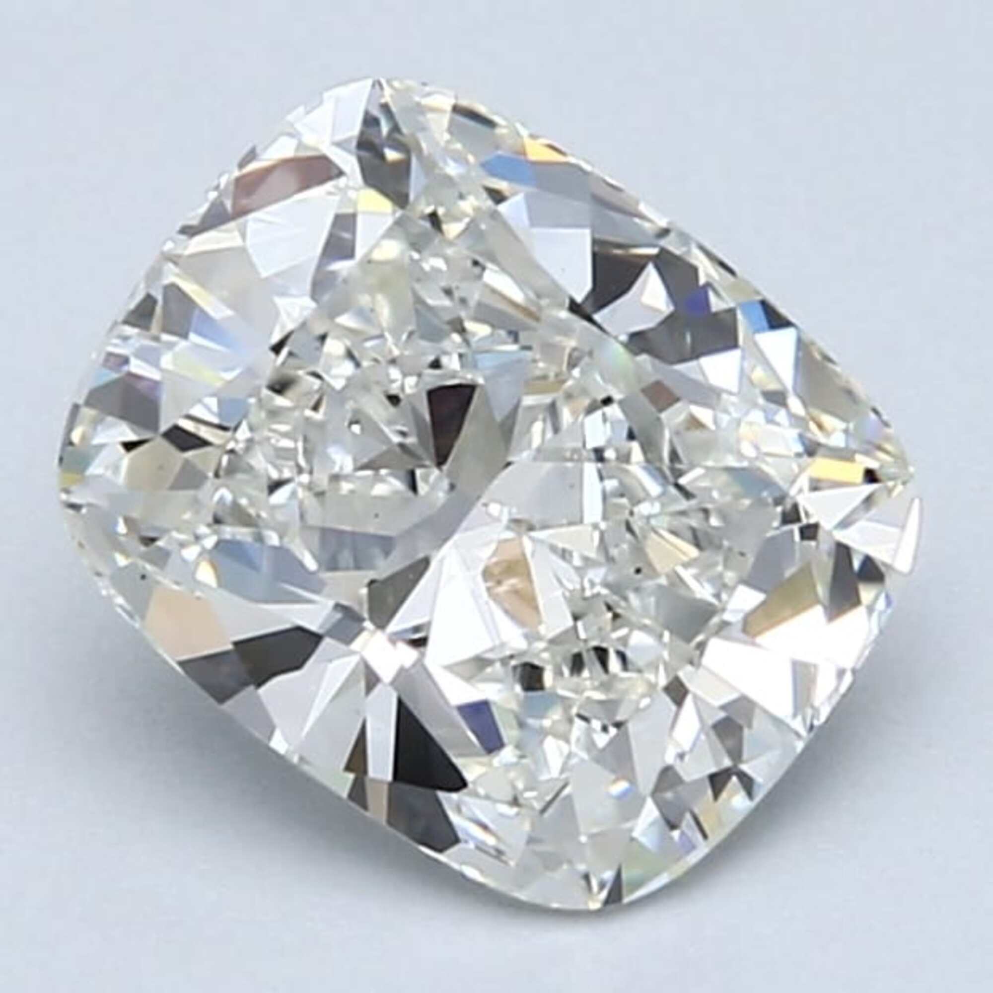 2,10 ct H VS1 Diamante talla cojín 