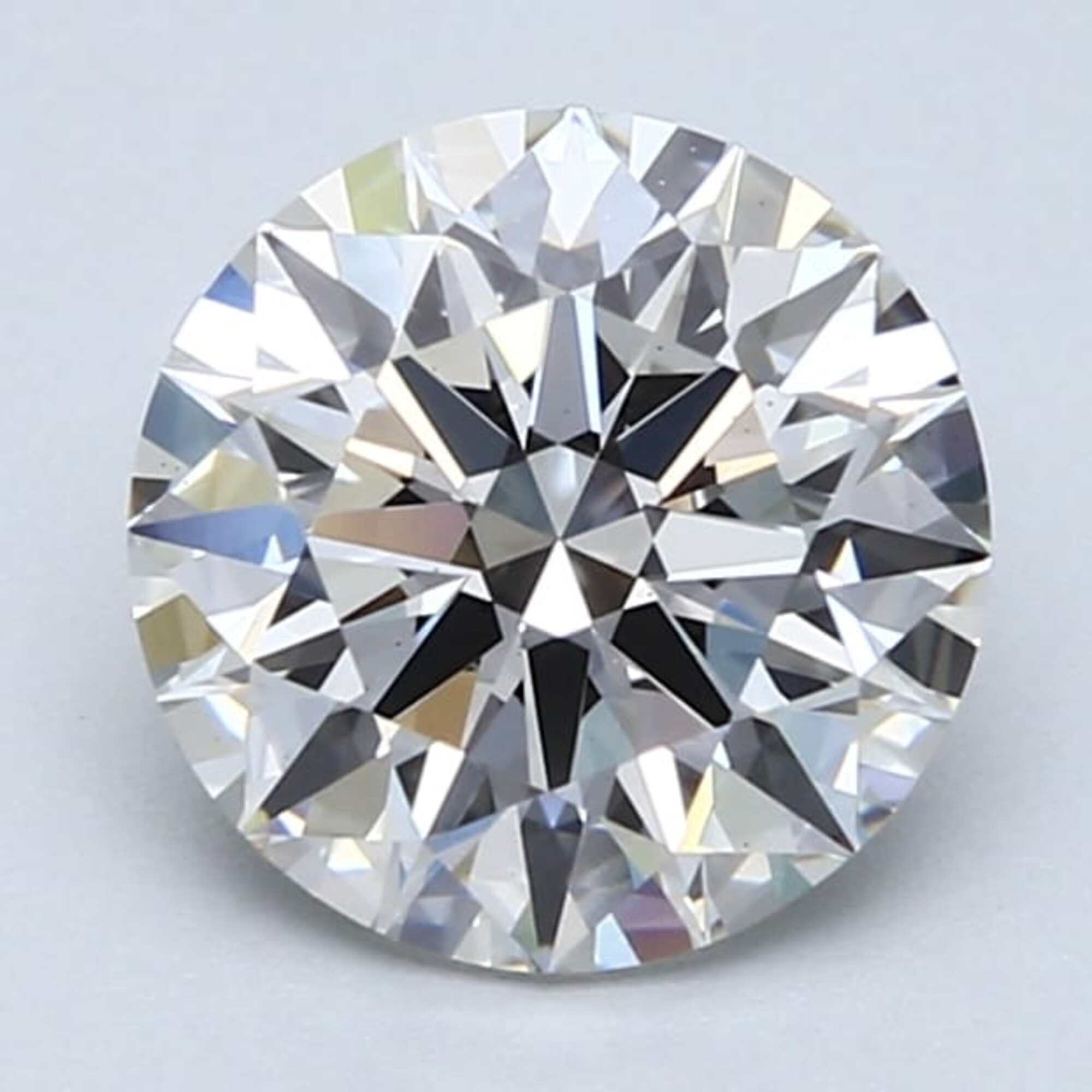2.21 ct G VS1 Round cut Diamond
