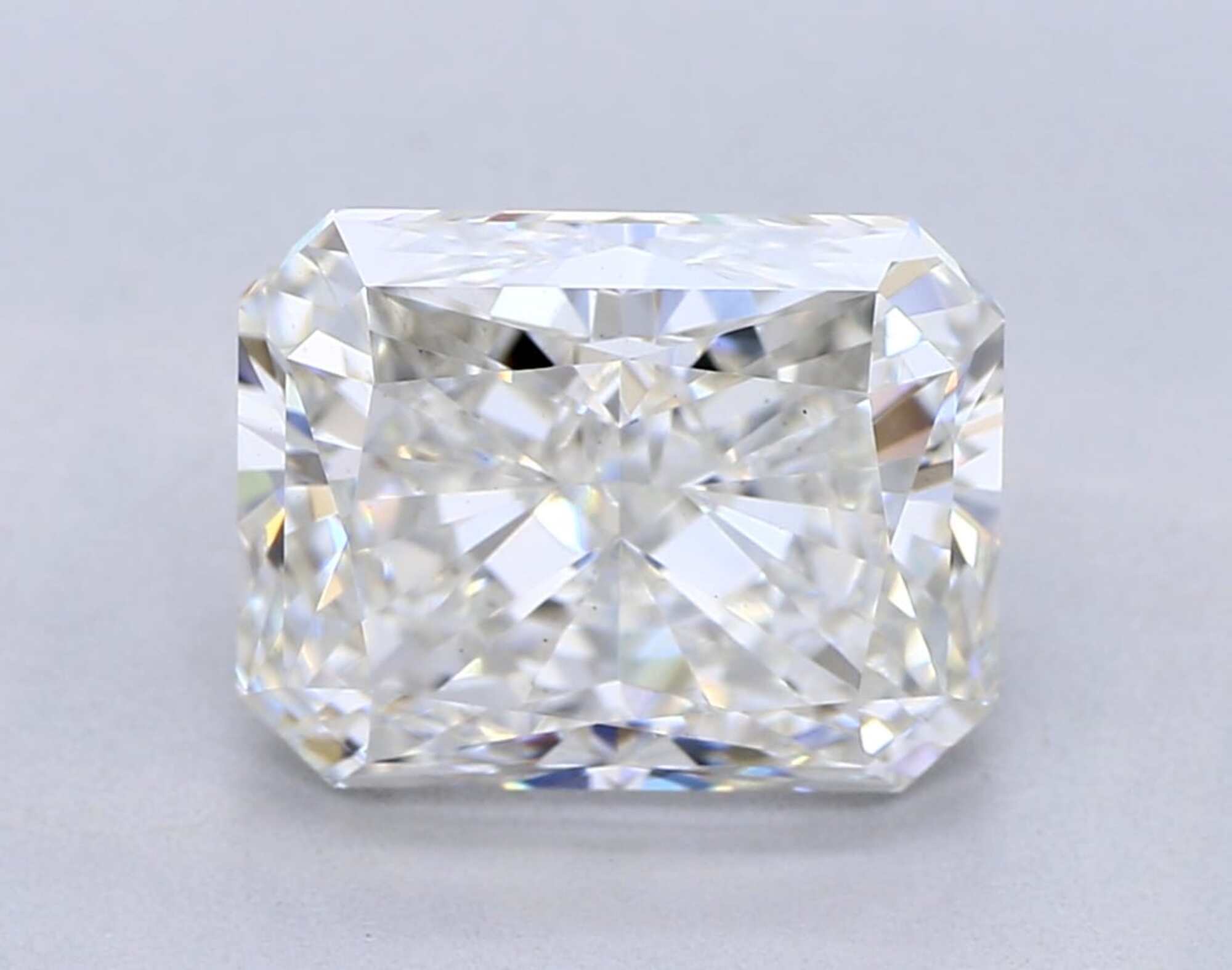 3,01 ct H VS1 Diamante talla radiante 