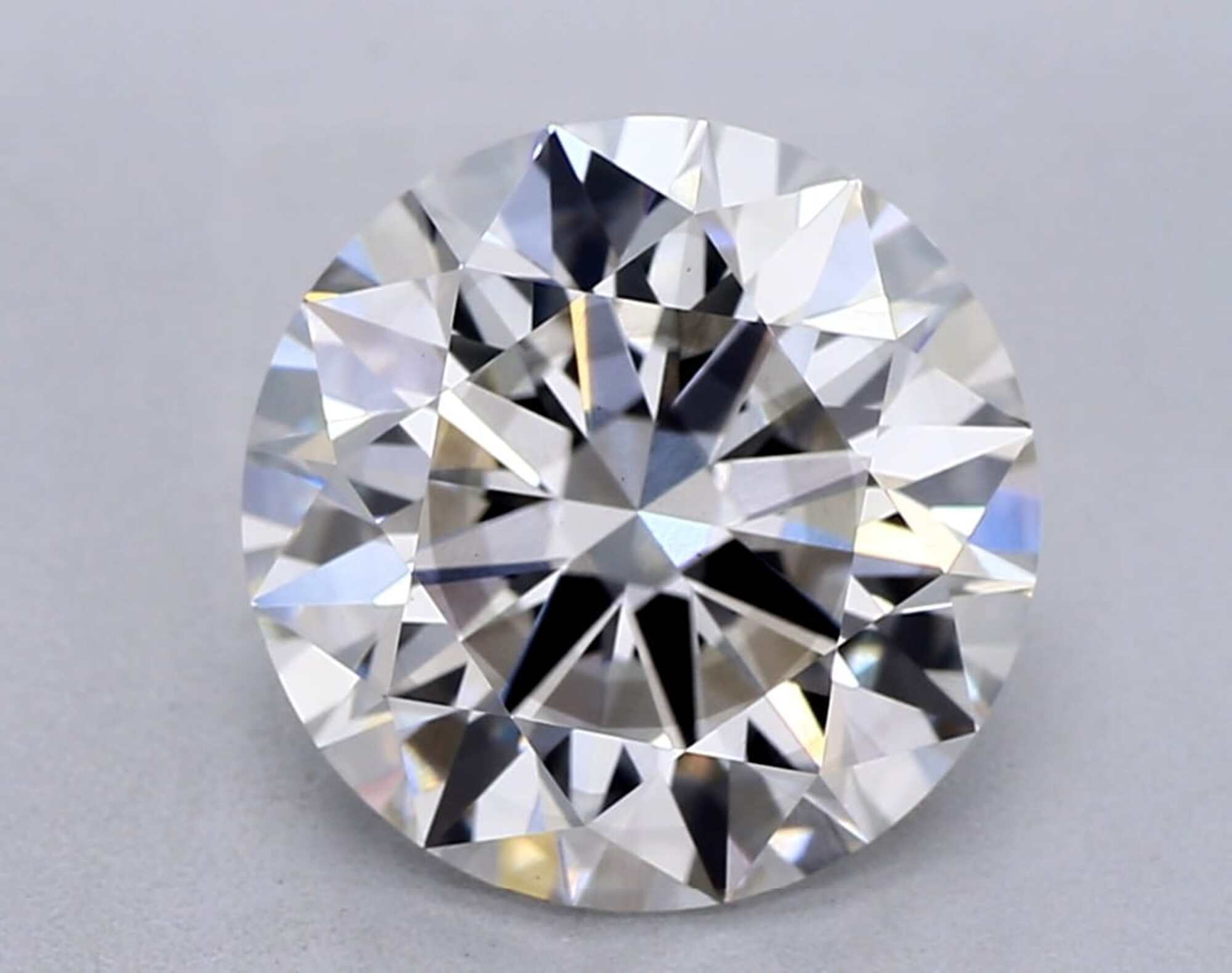 2.29 ct G VS2 Round cut Diamond