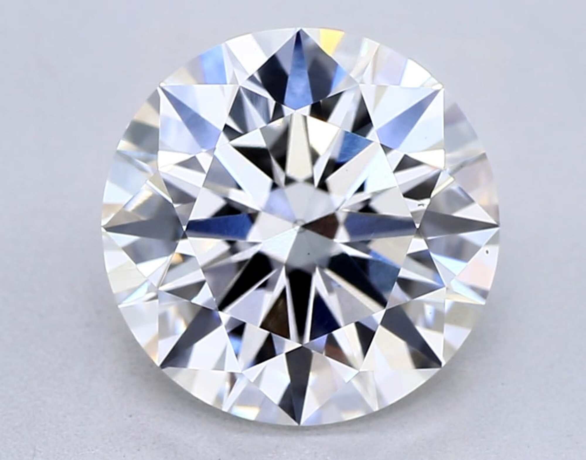 2.17 ct G VS1 Round cut Diamond