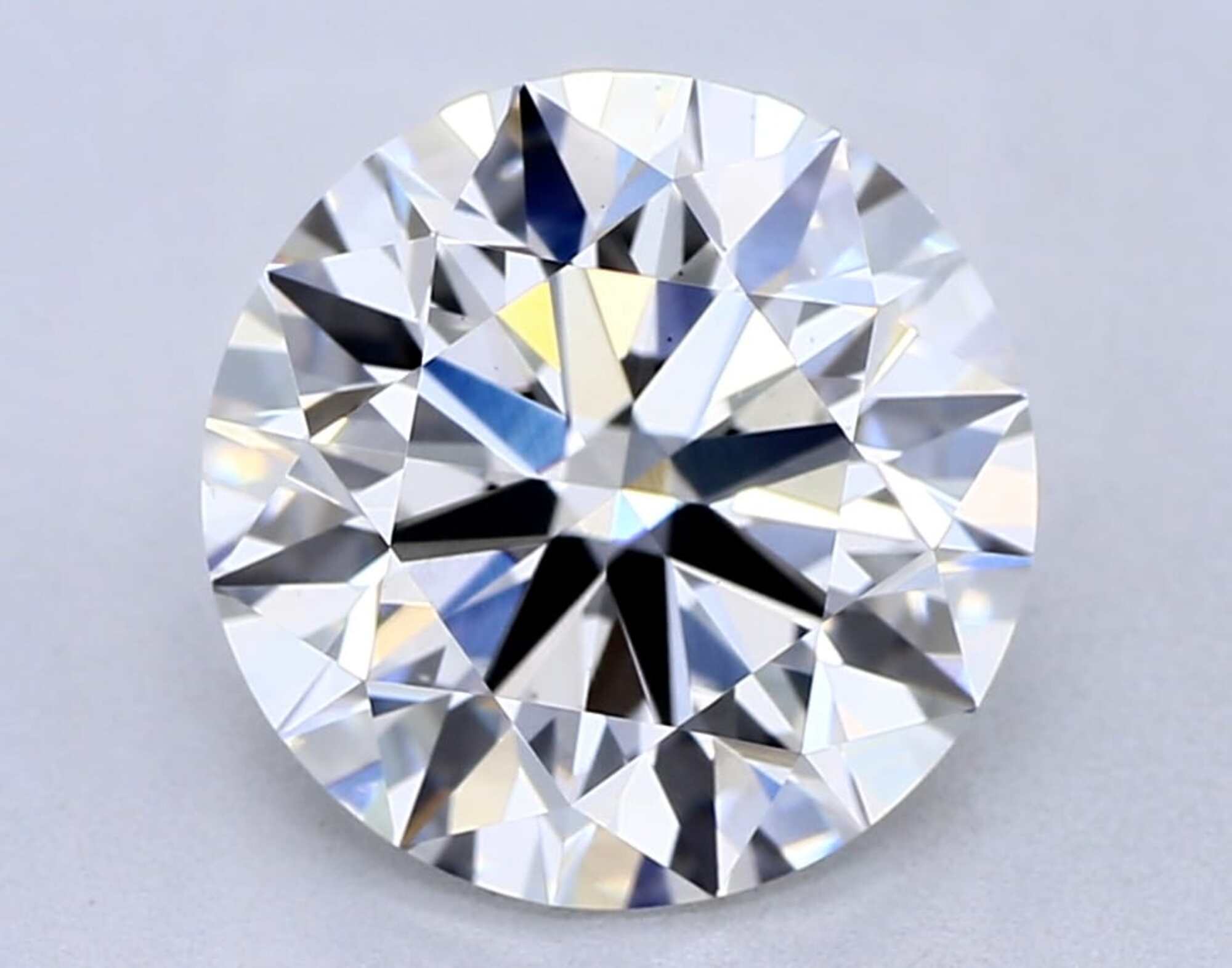 2.25 ct G VS2 Round cut Diamond