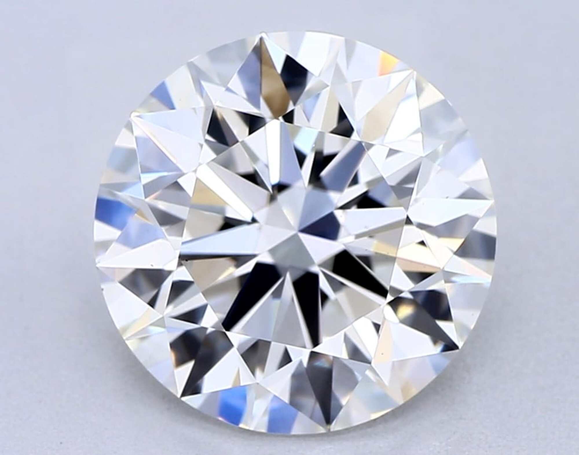 2.39 ct G VS1 Round cut Diamond