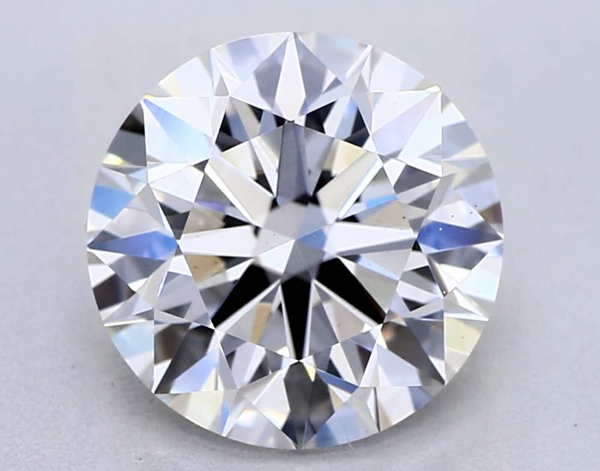 2 ct H VS1 Round cut Diamond