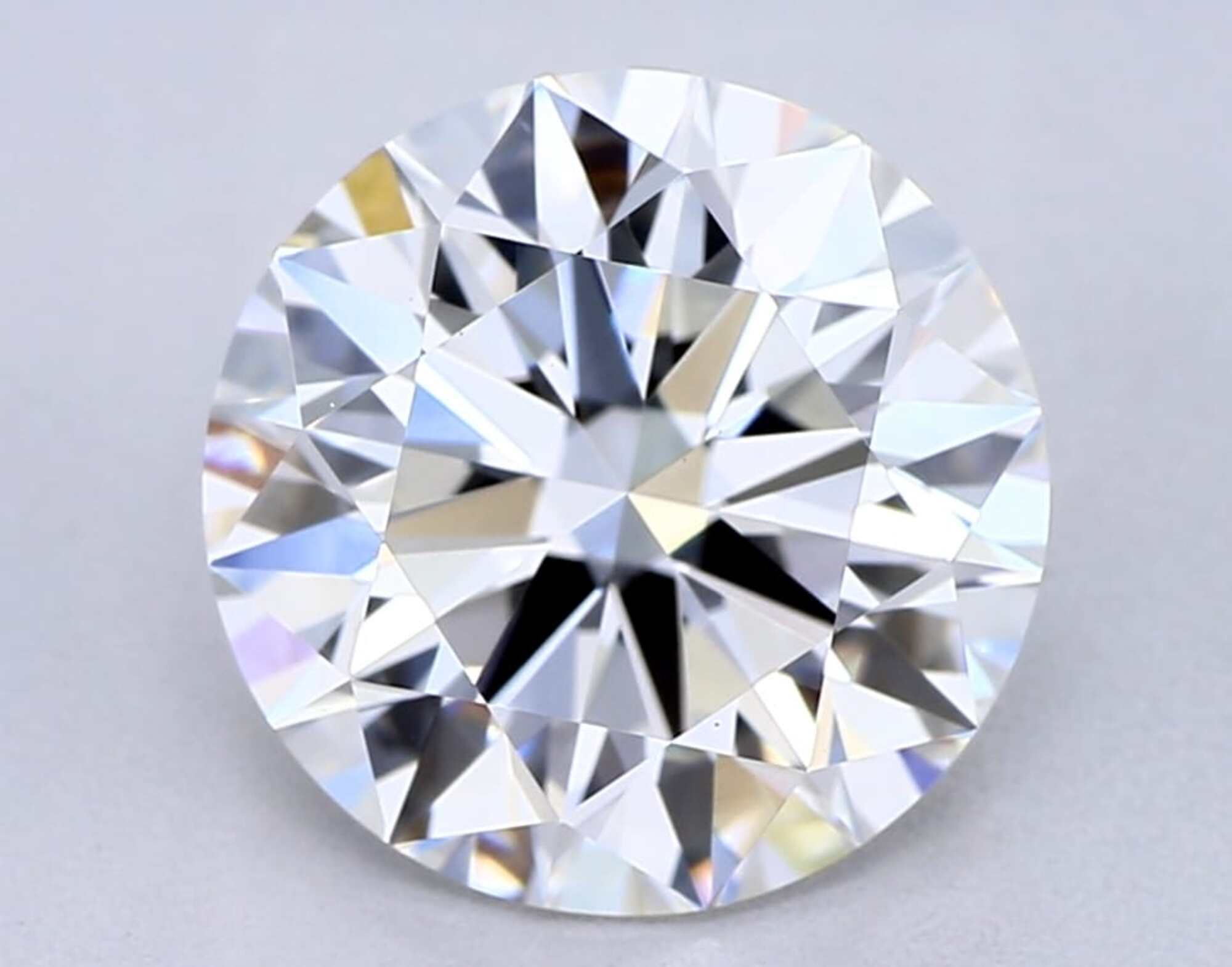 2.32 ct F VS1 Round cut Diamond