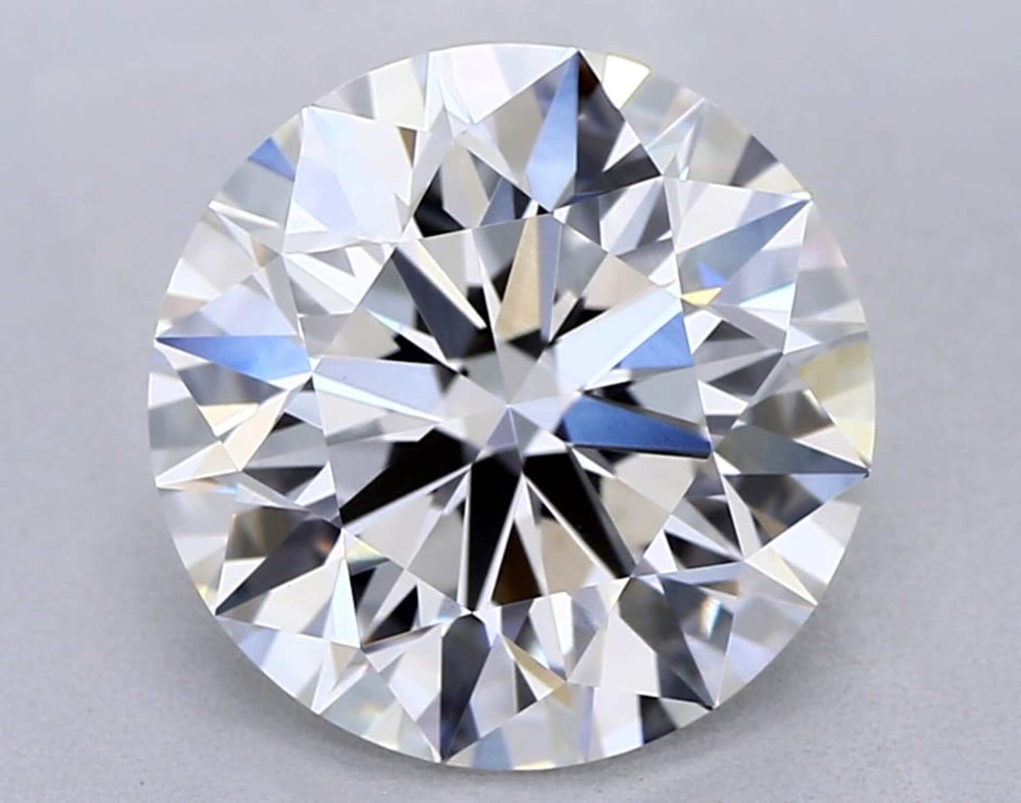 2.36 ct G VS2 Round cut Diamond